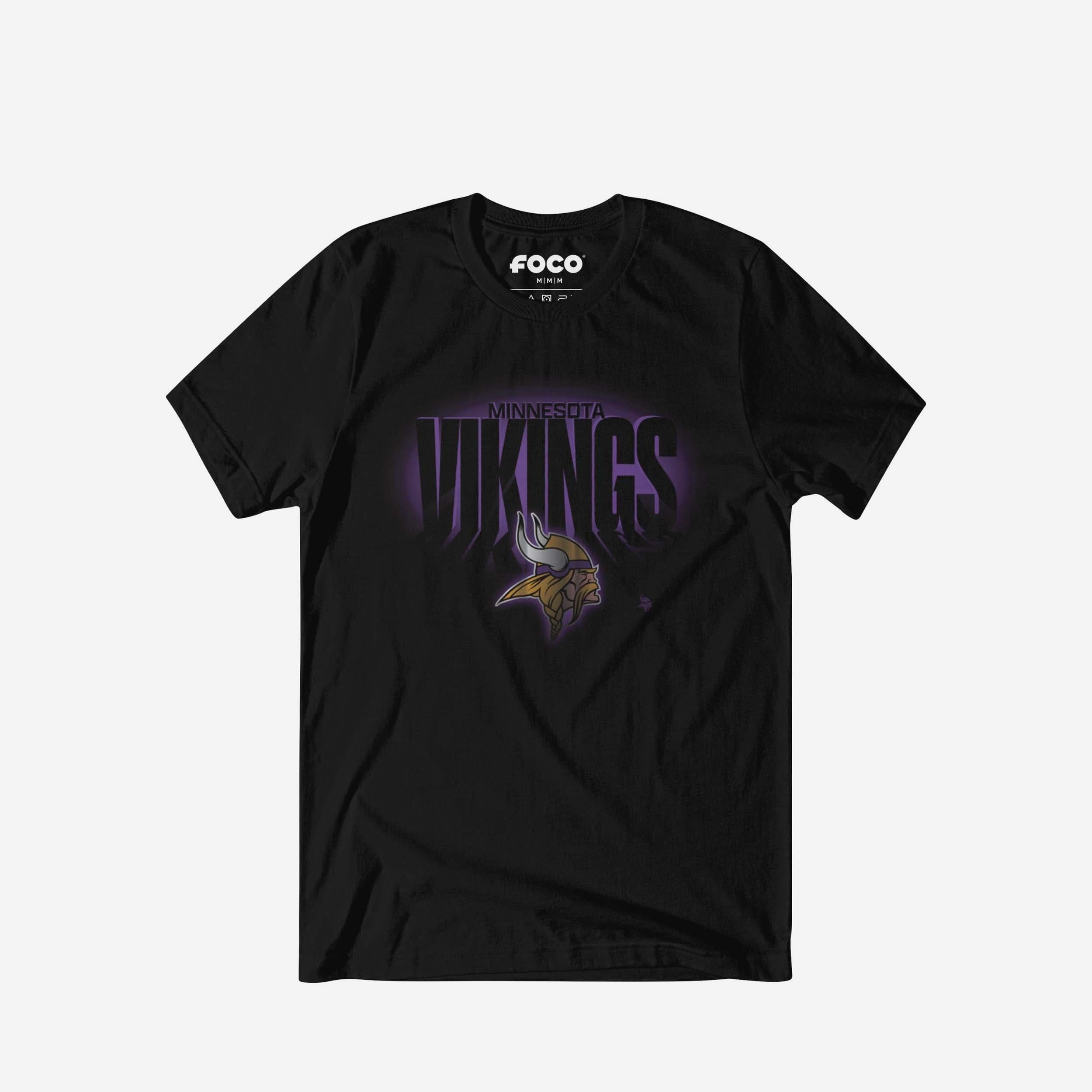 T-shirt projecteur Minnesota Vikings