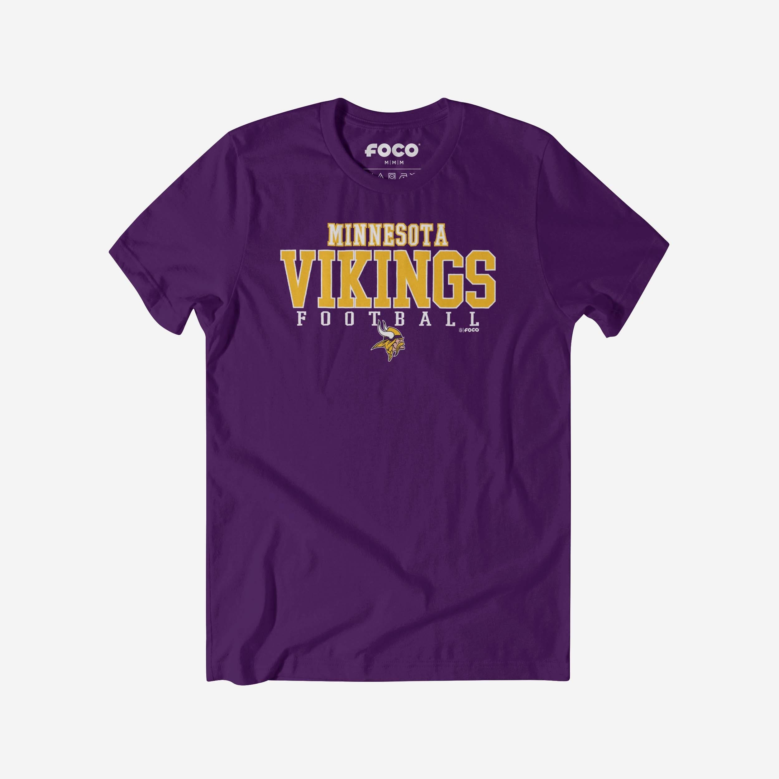 Minnesota Vikings T-shirt avec logo de football