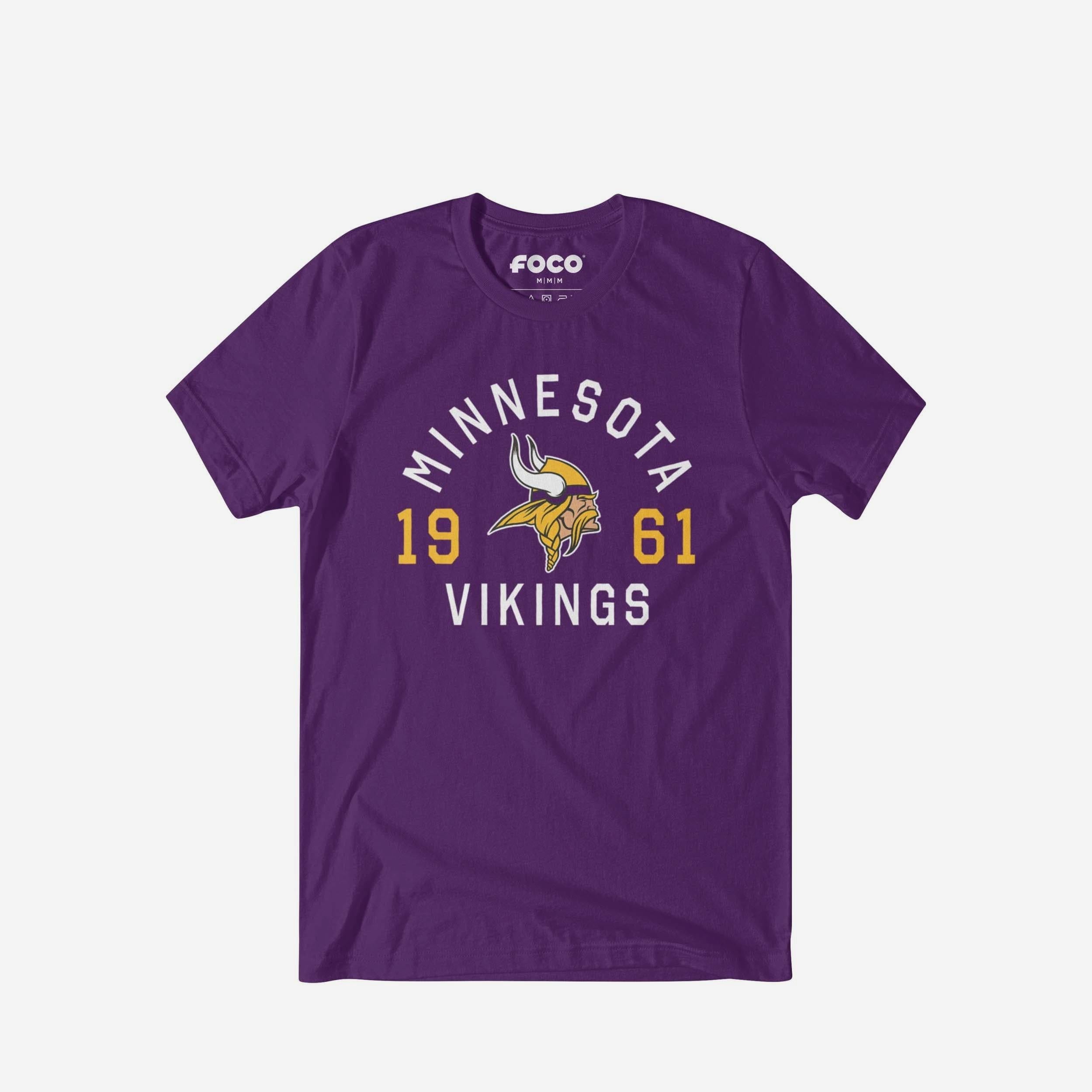 Minnesota Vikings T-shirt imprimé héritage