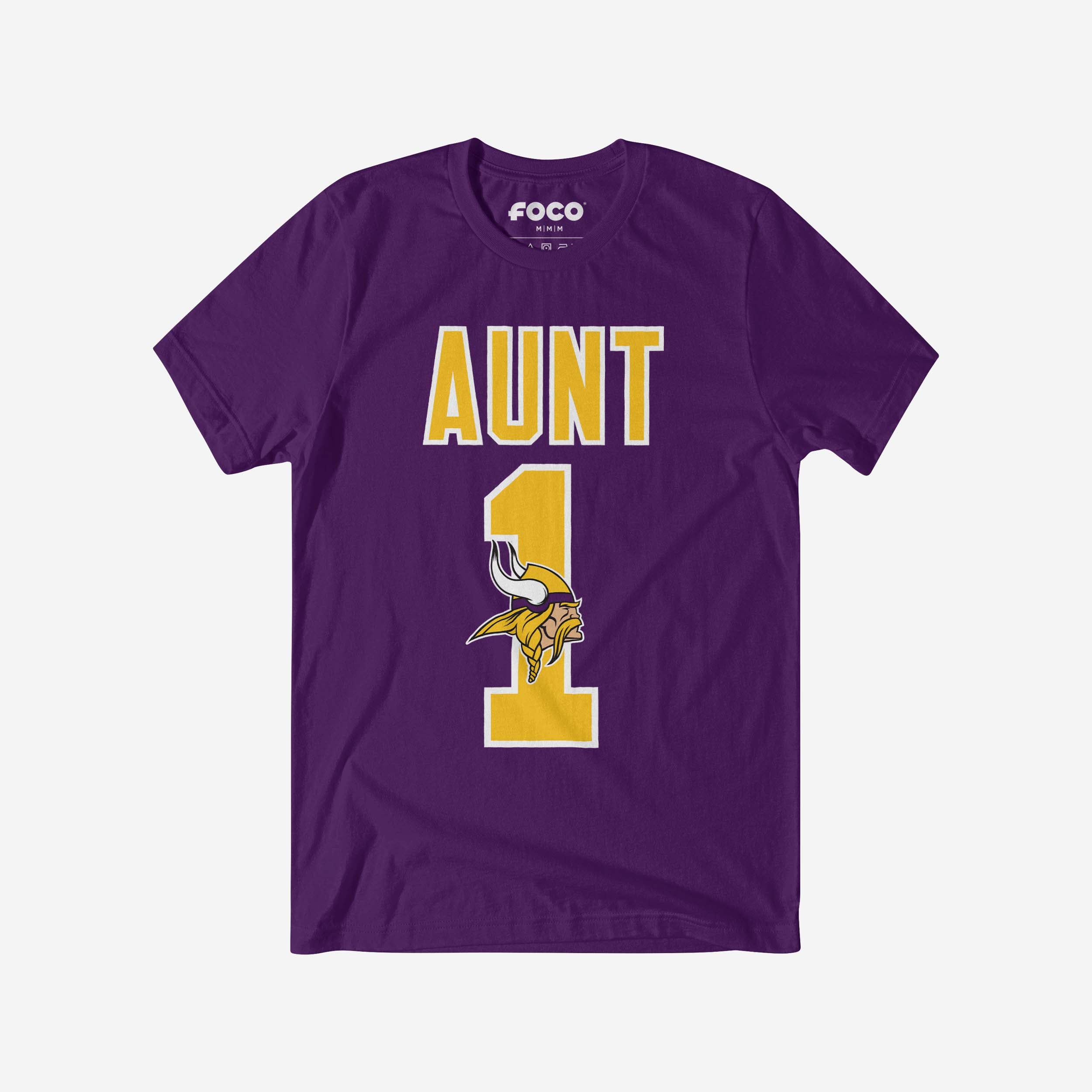 Minnesota Vikings T-shirt tante numéro 1