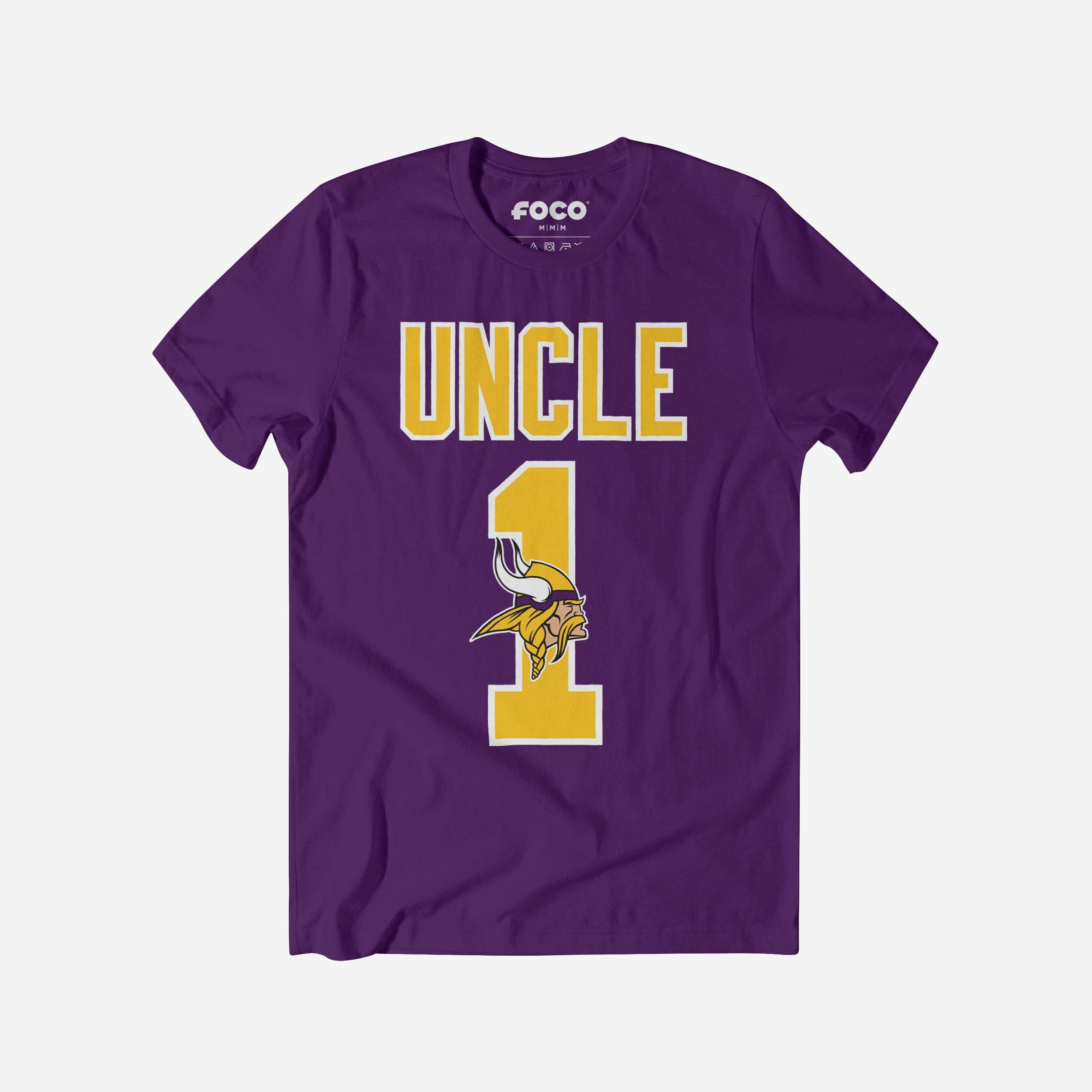 Minnesota Vikings T-shirt oncle numéro 1