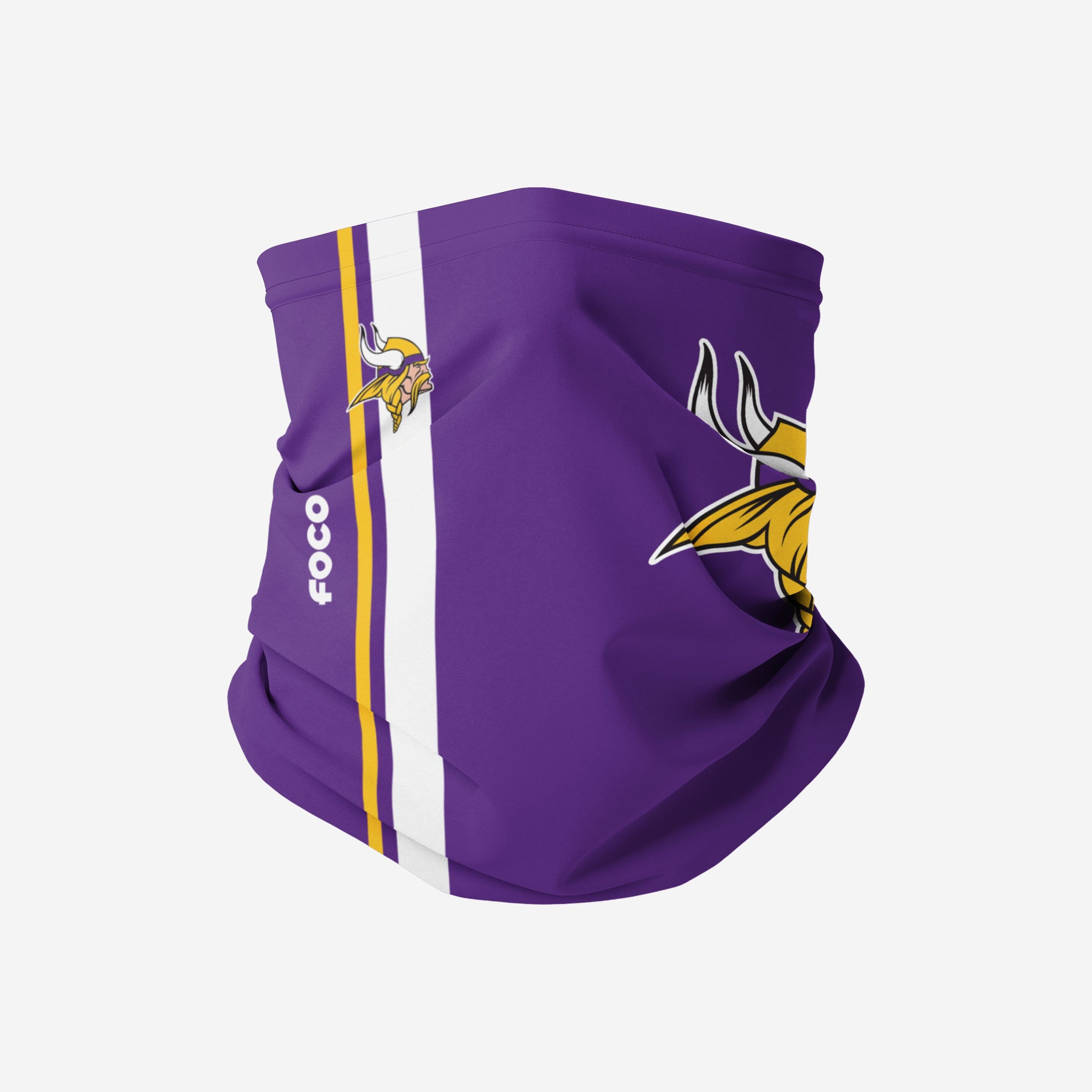 Écharpe guêtre avec logo Minnesota Vikings sur le terrain