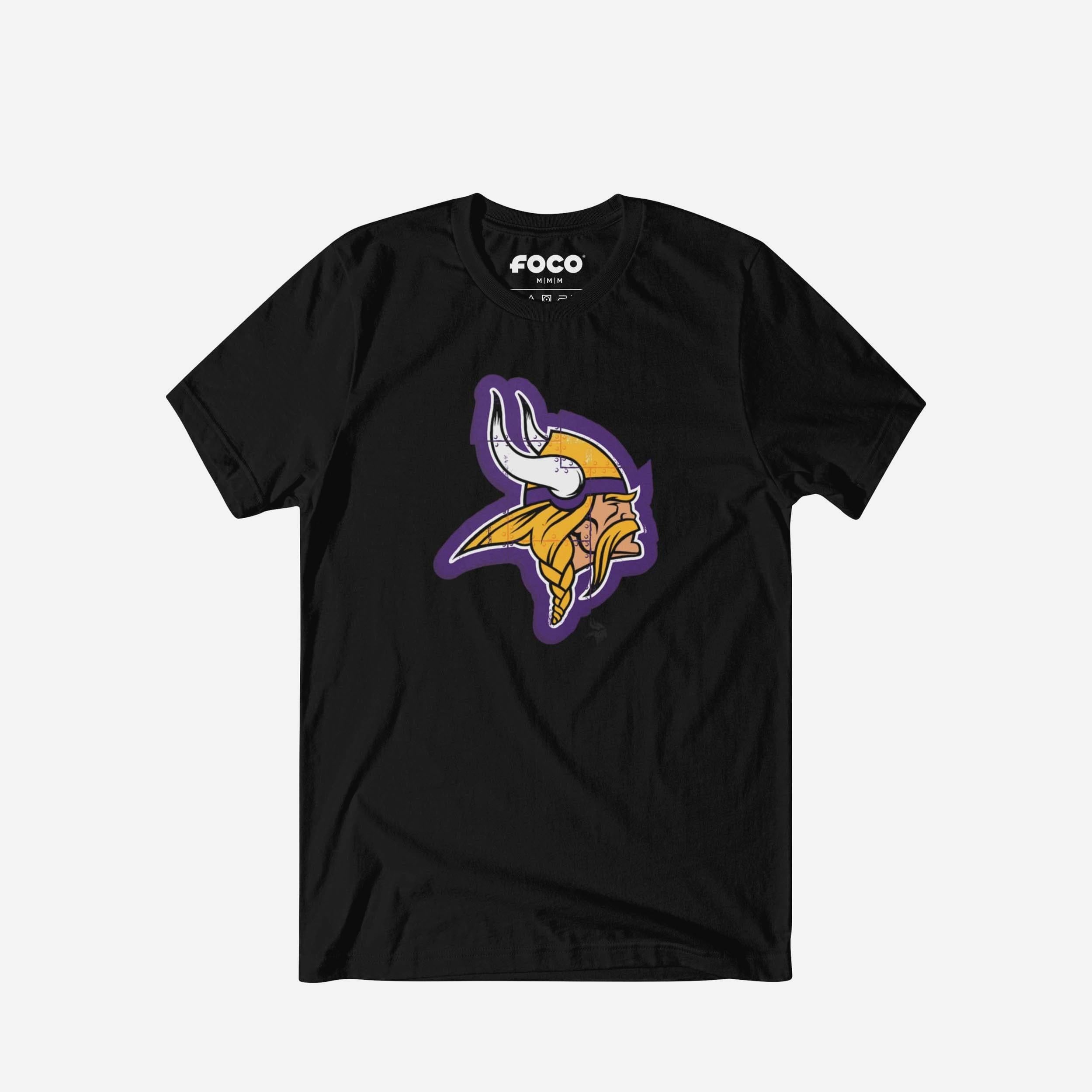 Minnesota Vikings T-shirt avec logo rivet