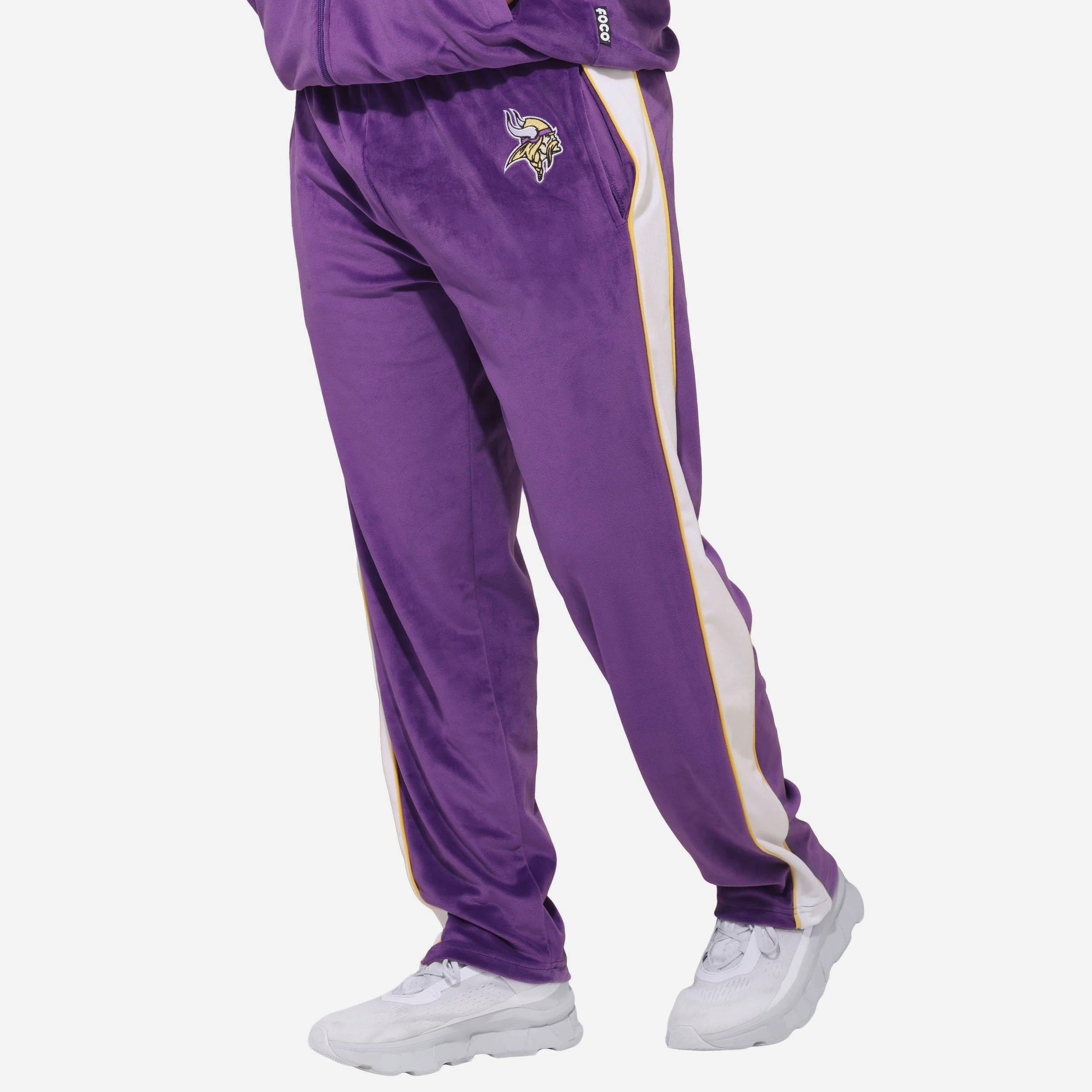 Minnesota Vikings Pantalon en velours bicolore