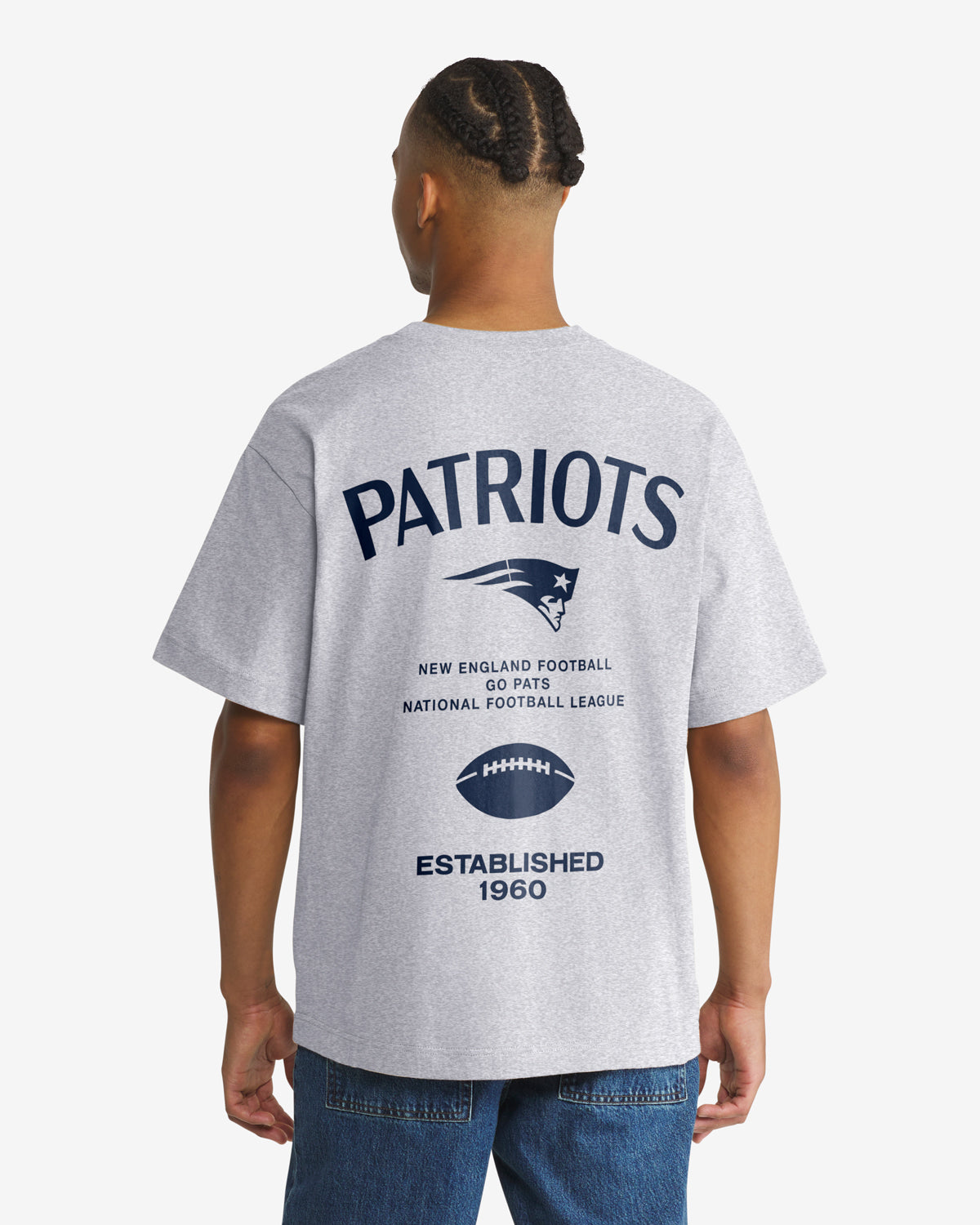 New England Patriots T-SHIRT FONDATION CONSTANTINE '47