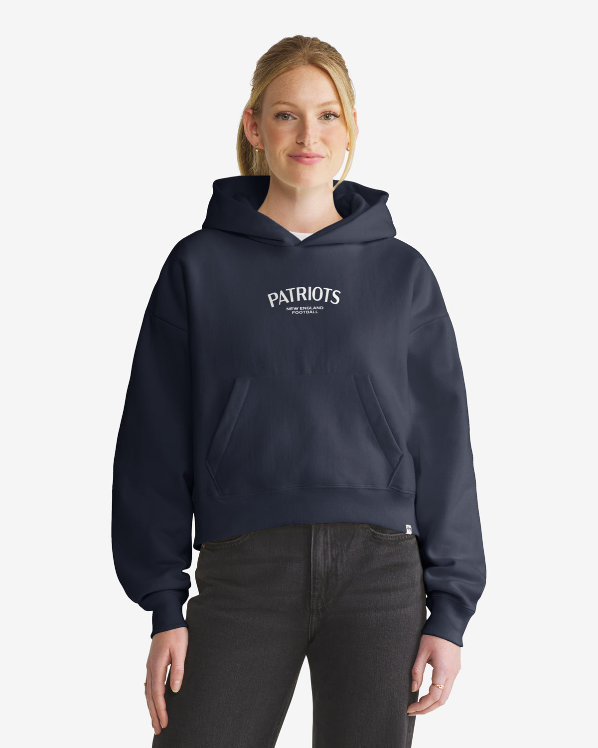 New England Patriots HADRIAN '47 FOUNDATION HOOD FEMME