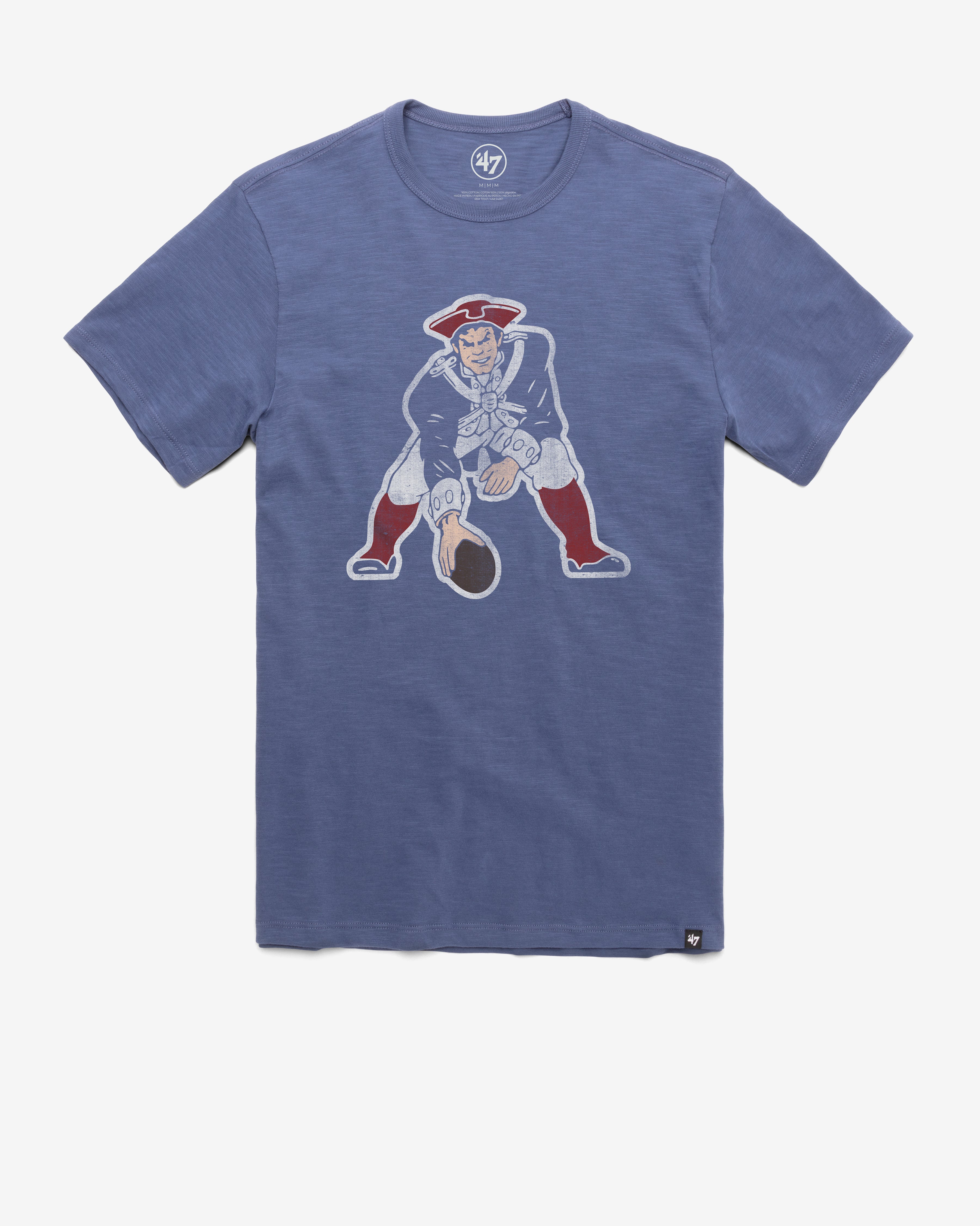 T-shirt New England Patriots HISTORIC GRIT '47 SCRUM