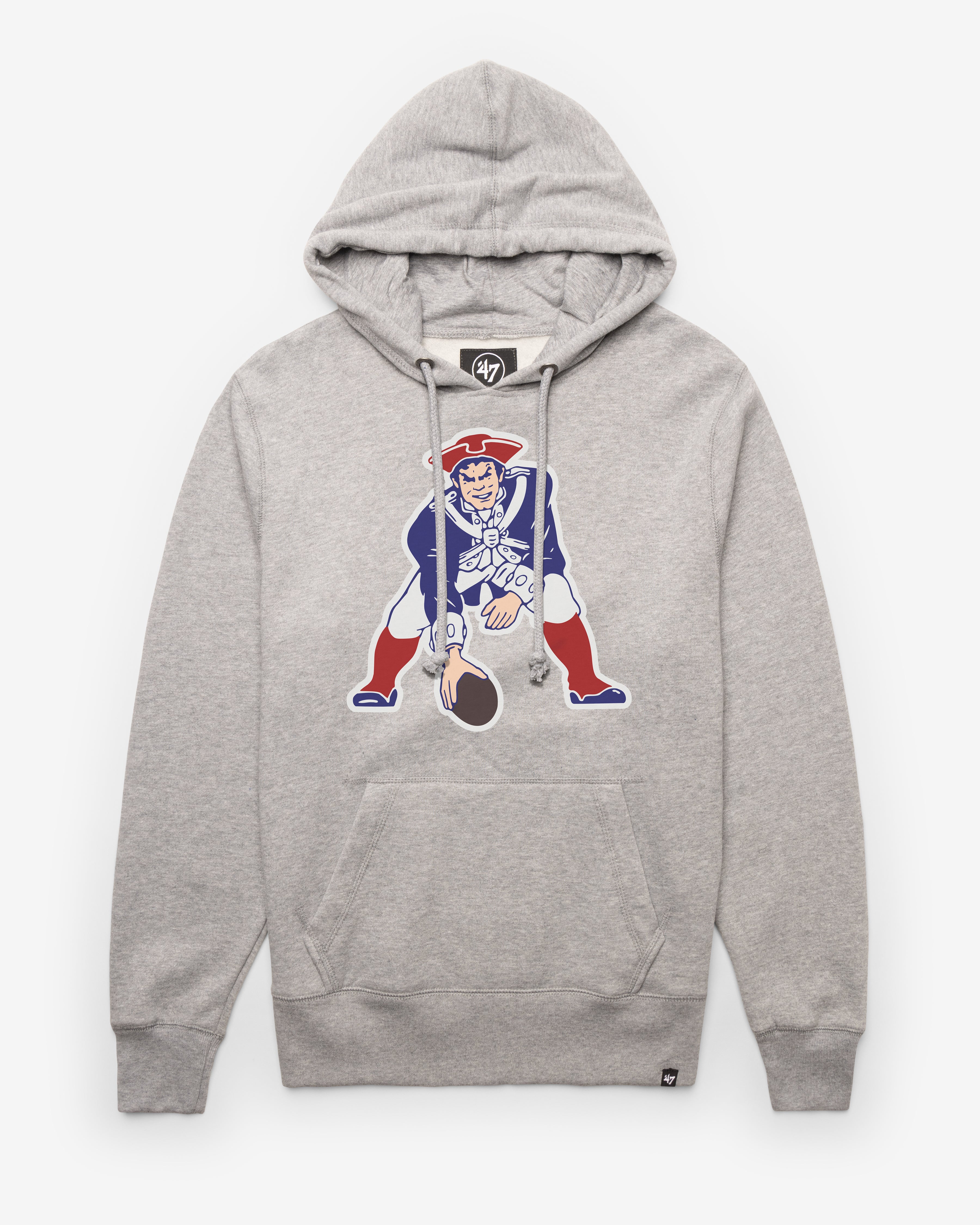 New England Patriots EMPREINTE HISTORIQUE '47 HEADLINE HOOD