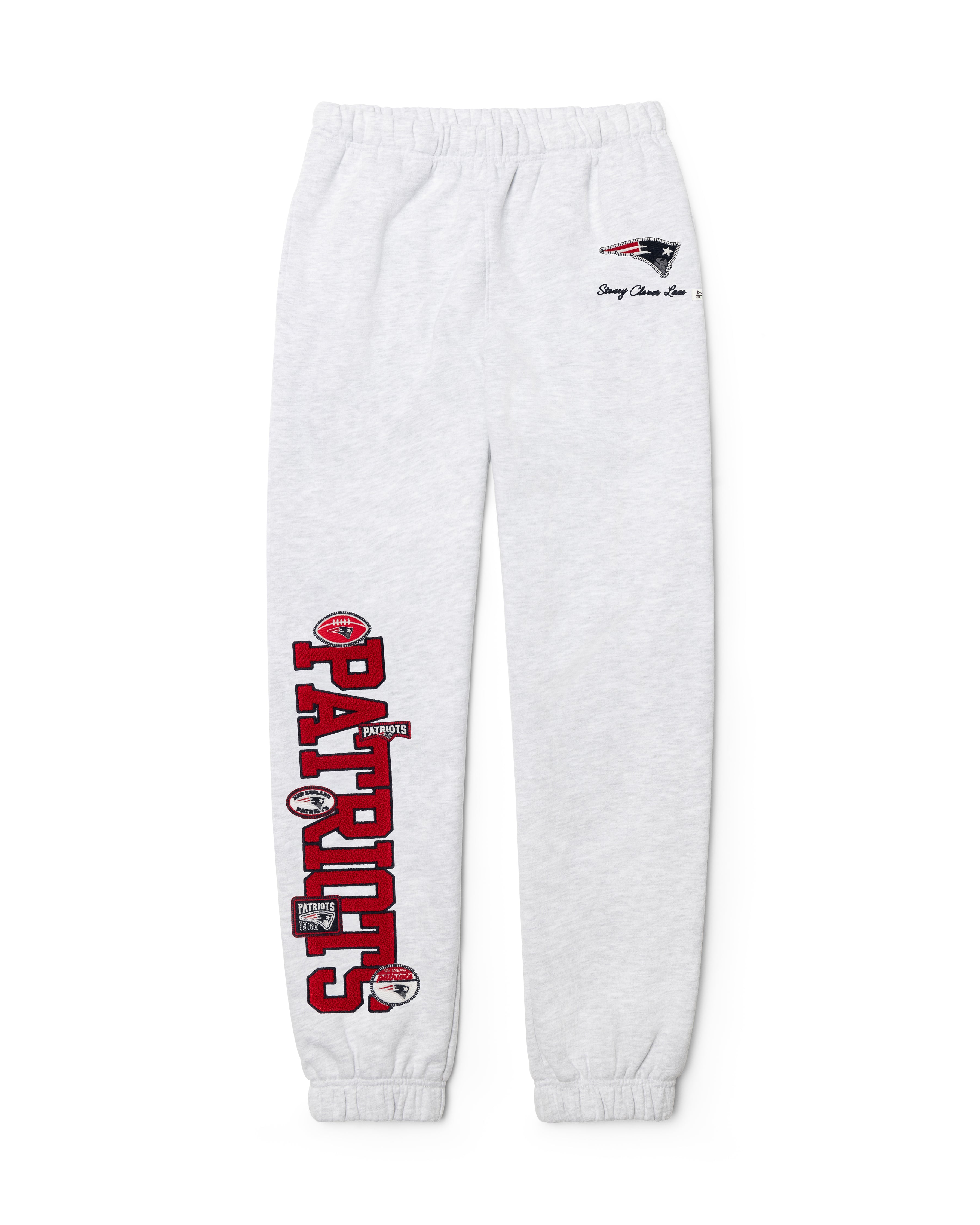 New England Patriots STONEY CLOVER LANE X '47 JOGGER VENISE POUR FEMME