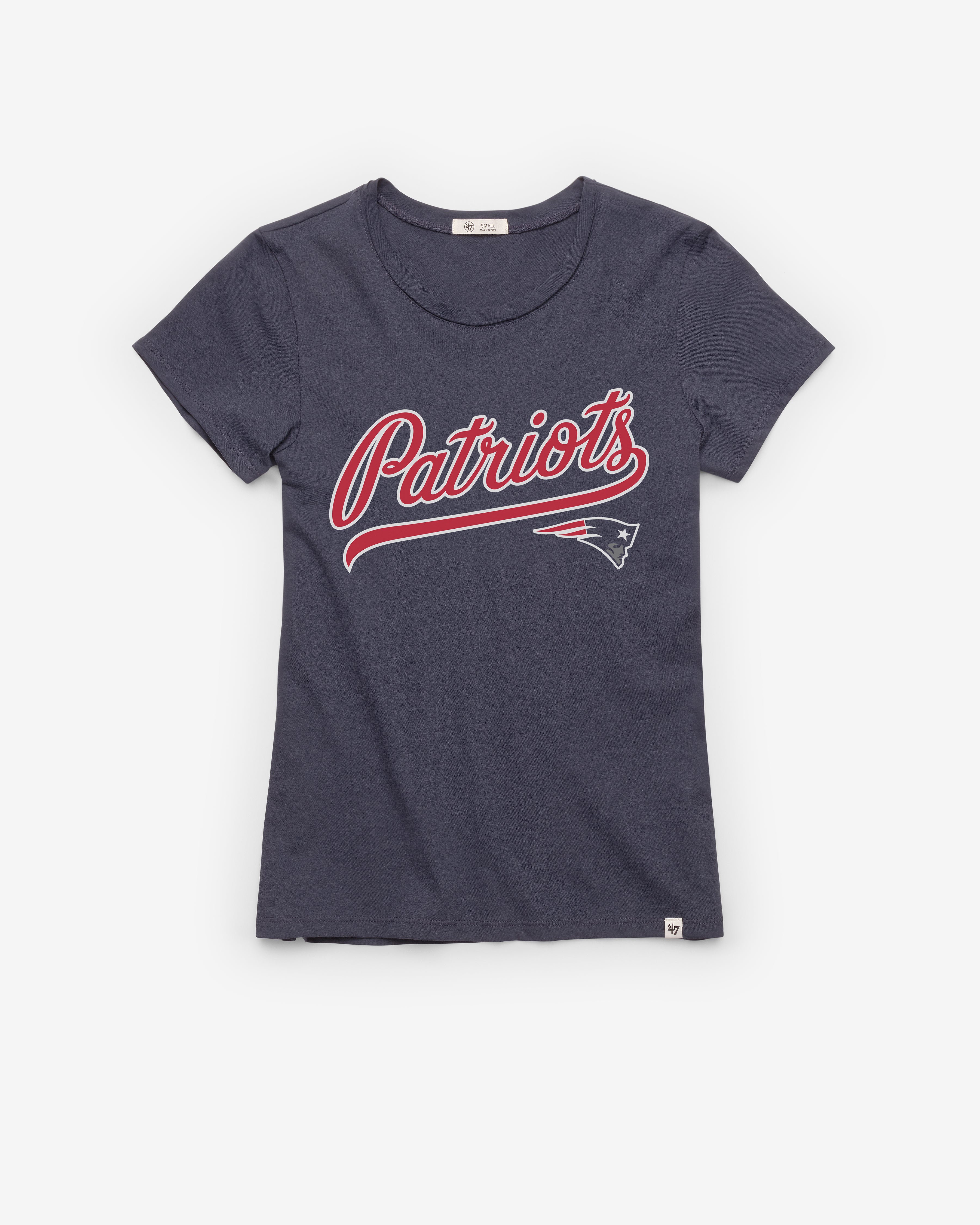 New England Patriots TAIL SWEEP '47 FRANKIE TEE FEMME