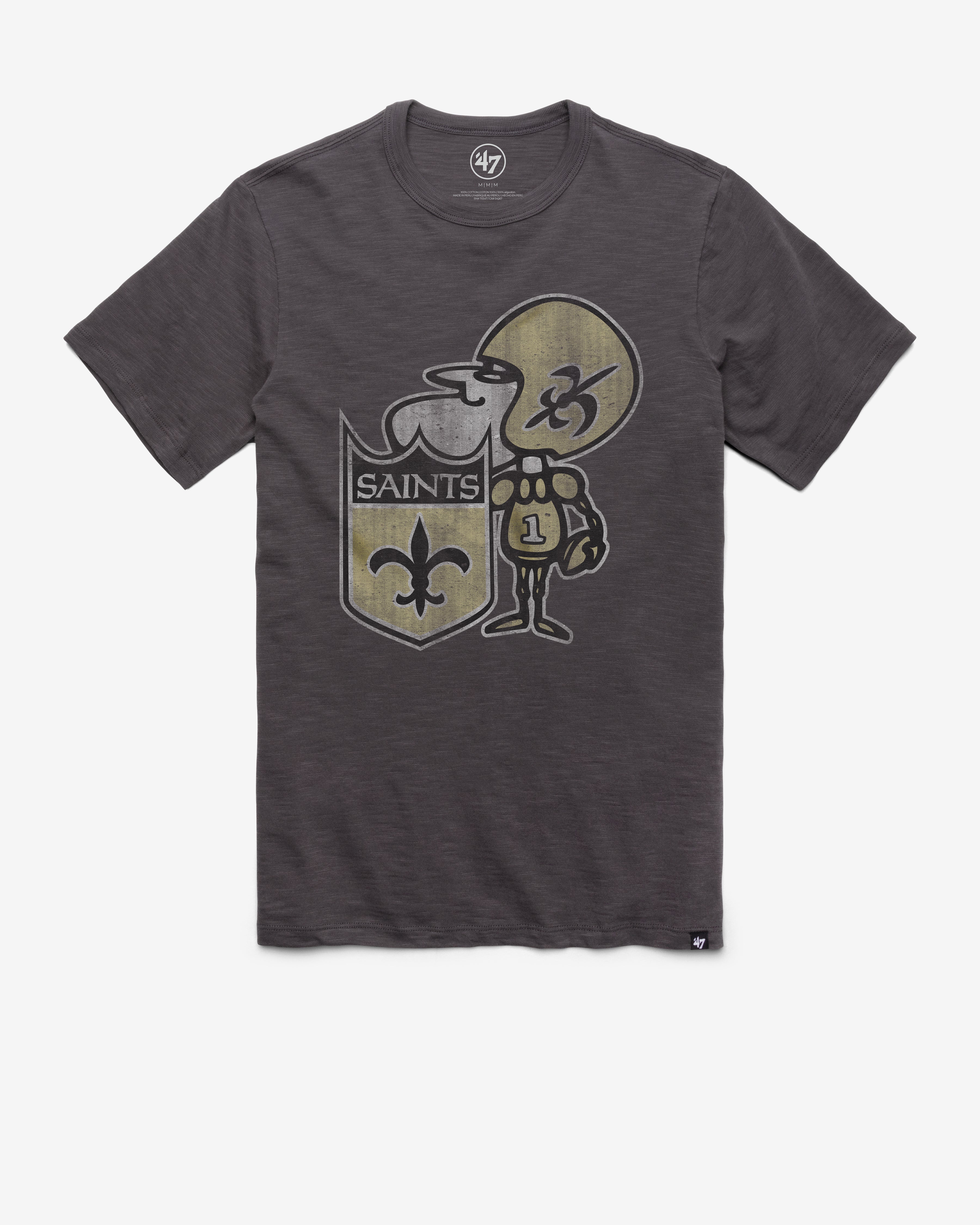 T-shirt New Orleans Saints HISTORIC GRIT '47 SCRUM