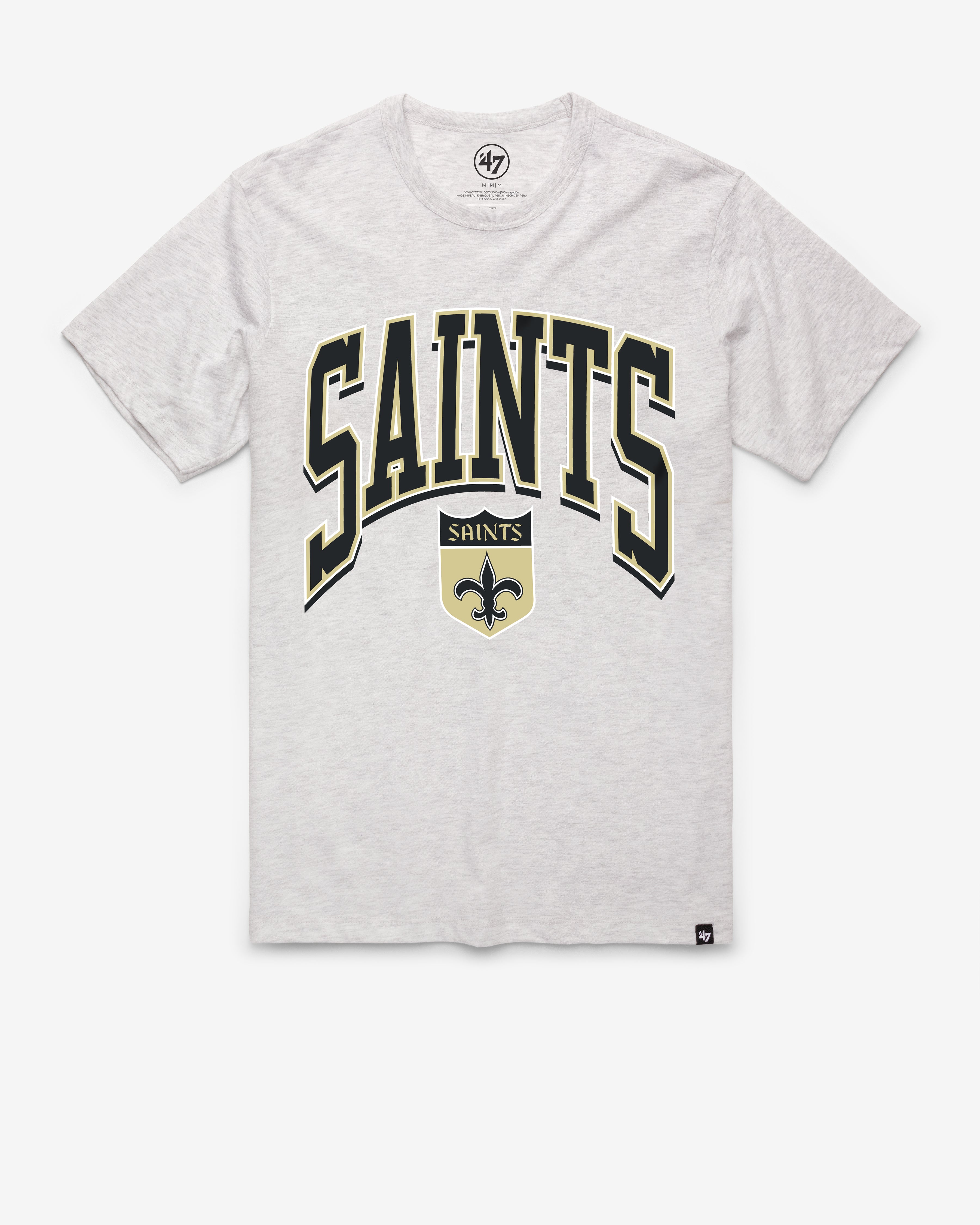 New Orleans Saints HISTORIQUE WALK TALL '47 FRANKLIN TEE