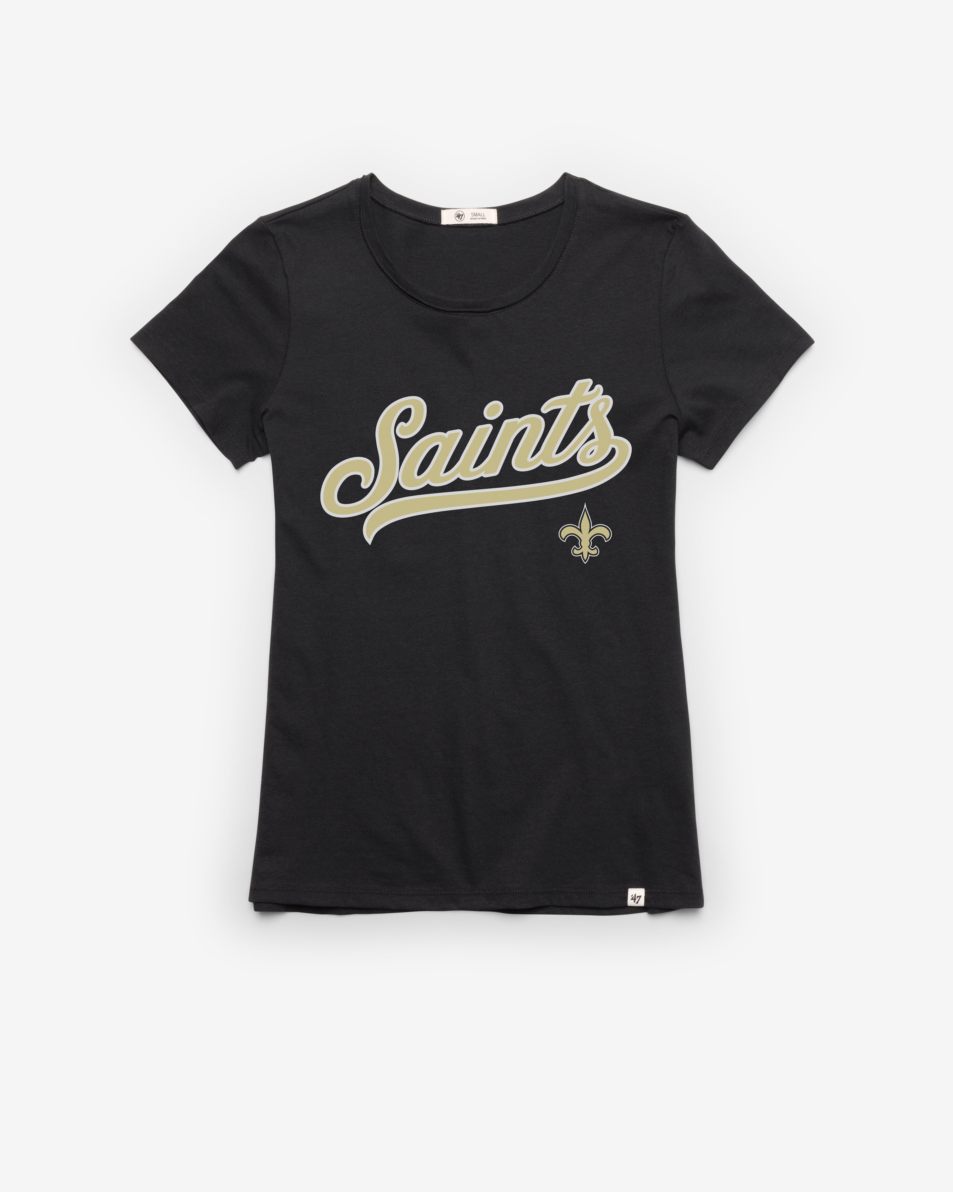 New Orleans Saints TAIL SWEEP '47 FRANKIE TEE FEMME