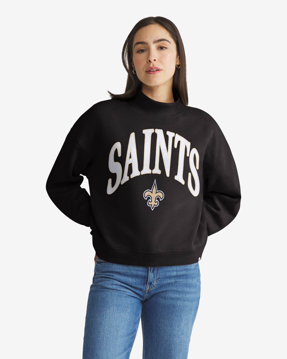 New Orleans Saints PULL À COL MONTANT VANTAGE '47 POUR FEMME