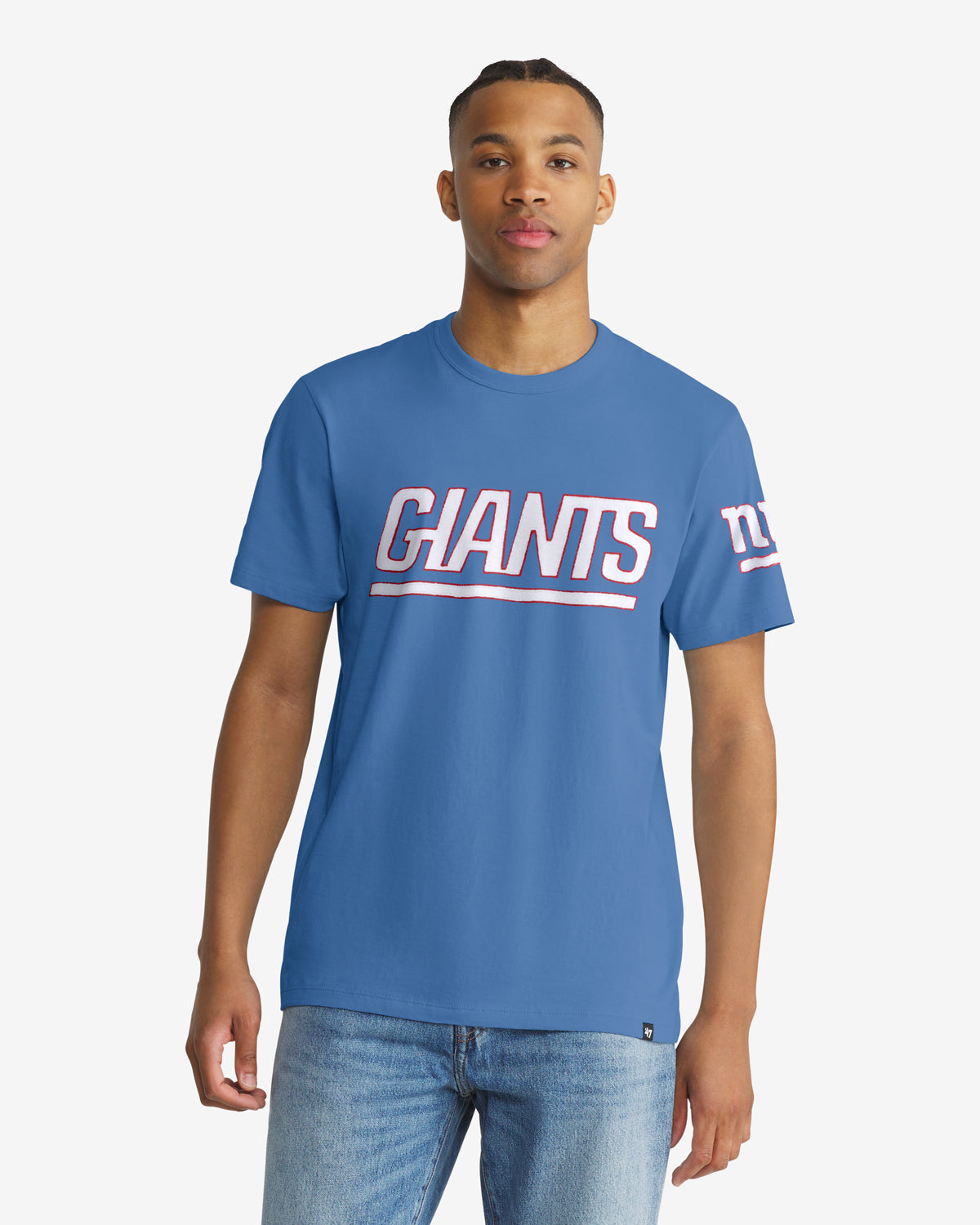 T-shirt New York Giants '47 FRANKLIN FIELDHOUSE