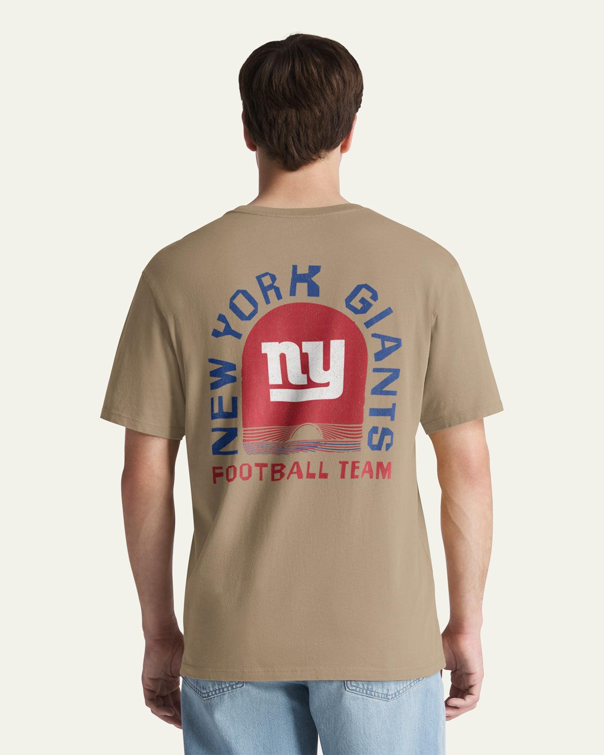 New York Giants BLEACHER BEACH '47 T-SHIRT QUOTIDIEN