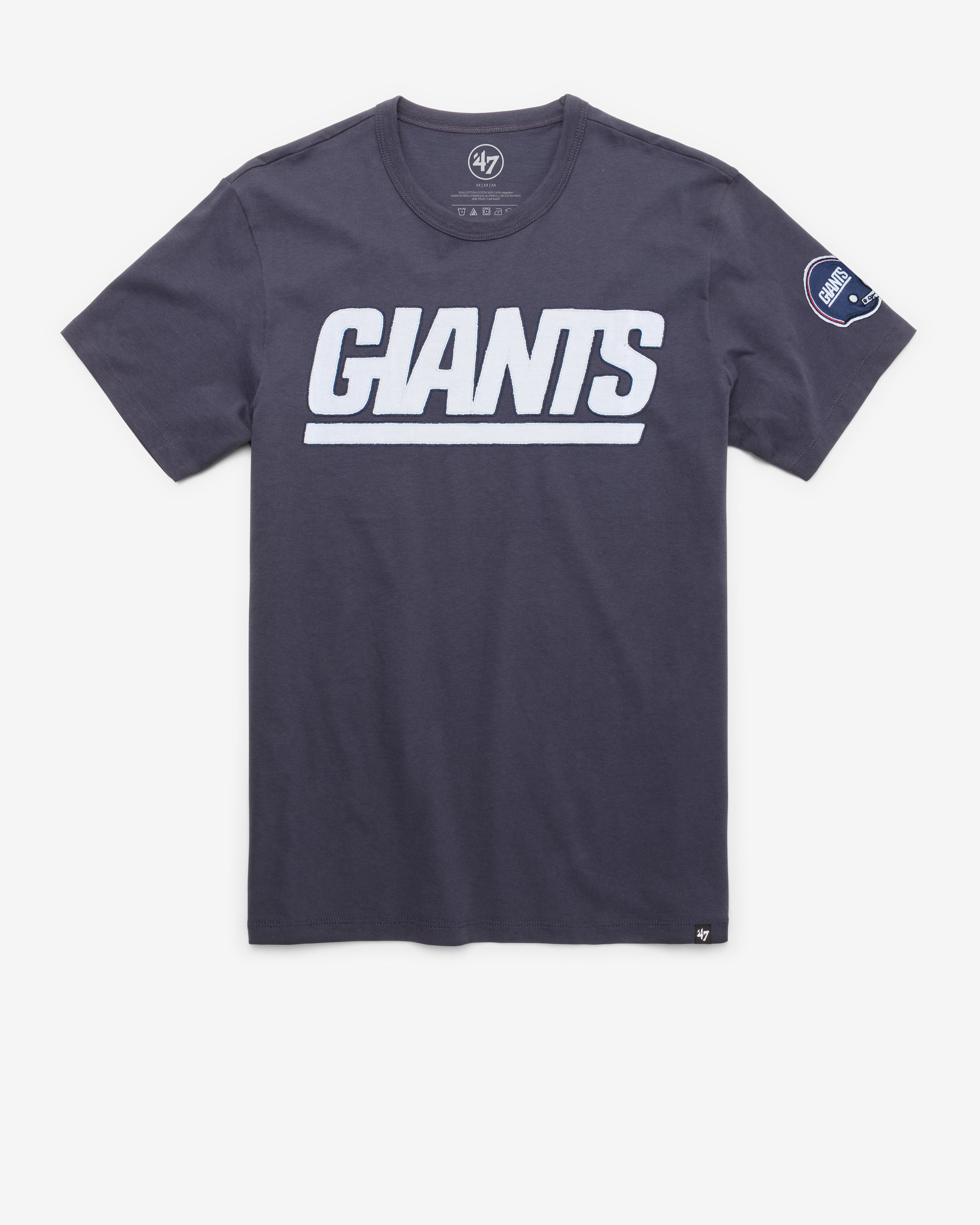 New York Giants T-SHIRT HISTORIQUE '47 FRANKLIN FIELDHOUSE