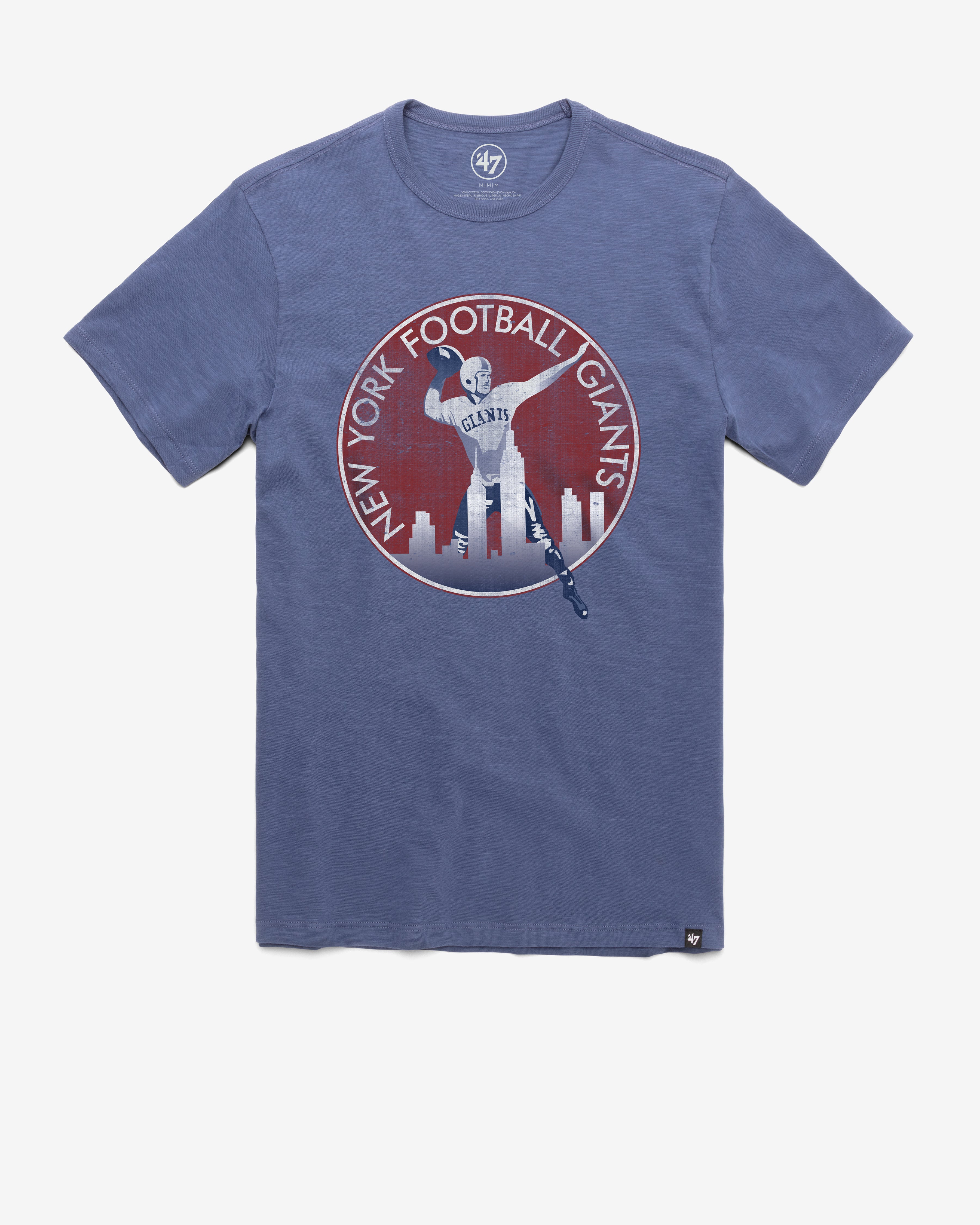 T-shirt New York Giants HISTORIC GRIT '47 SCRUM