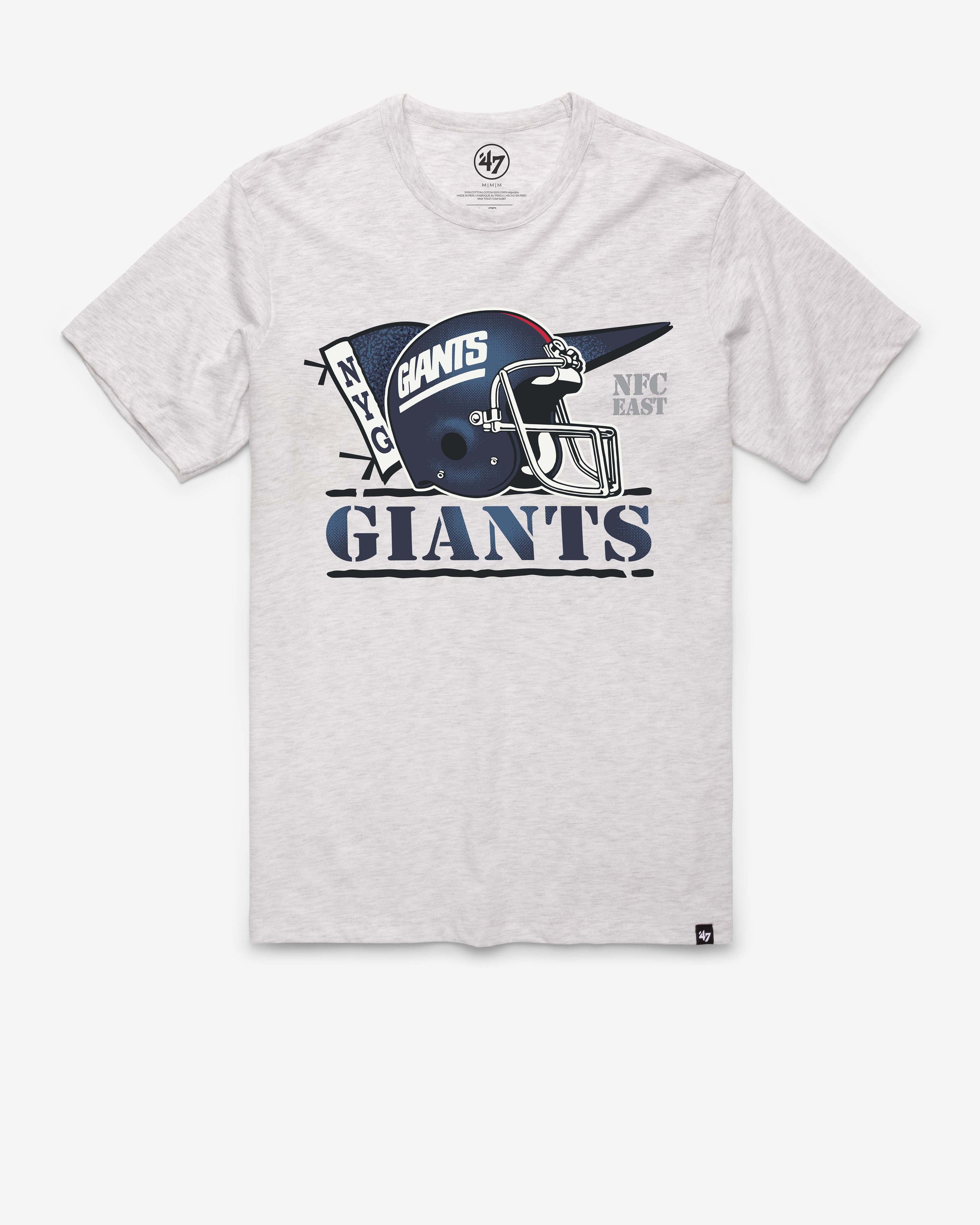 New York Giants CHAMP DE MOUVEMENT HISTORIQUE '47 FRANKLIN TEE