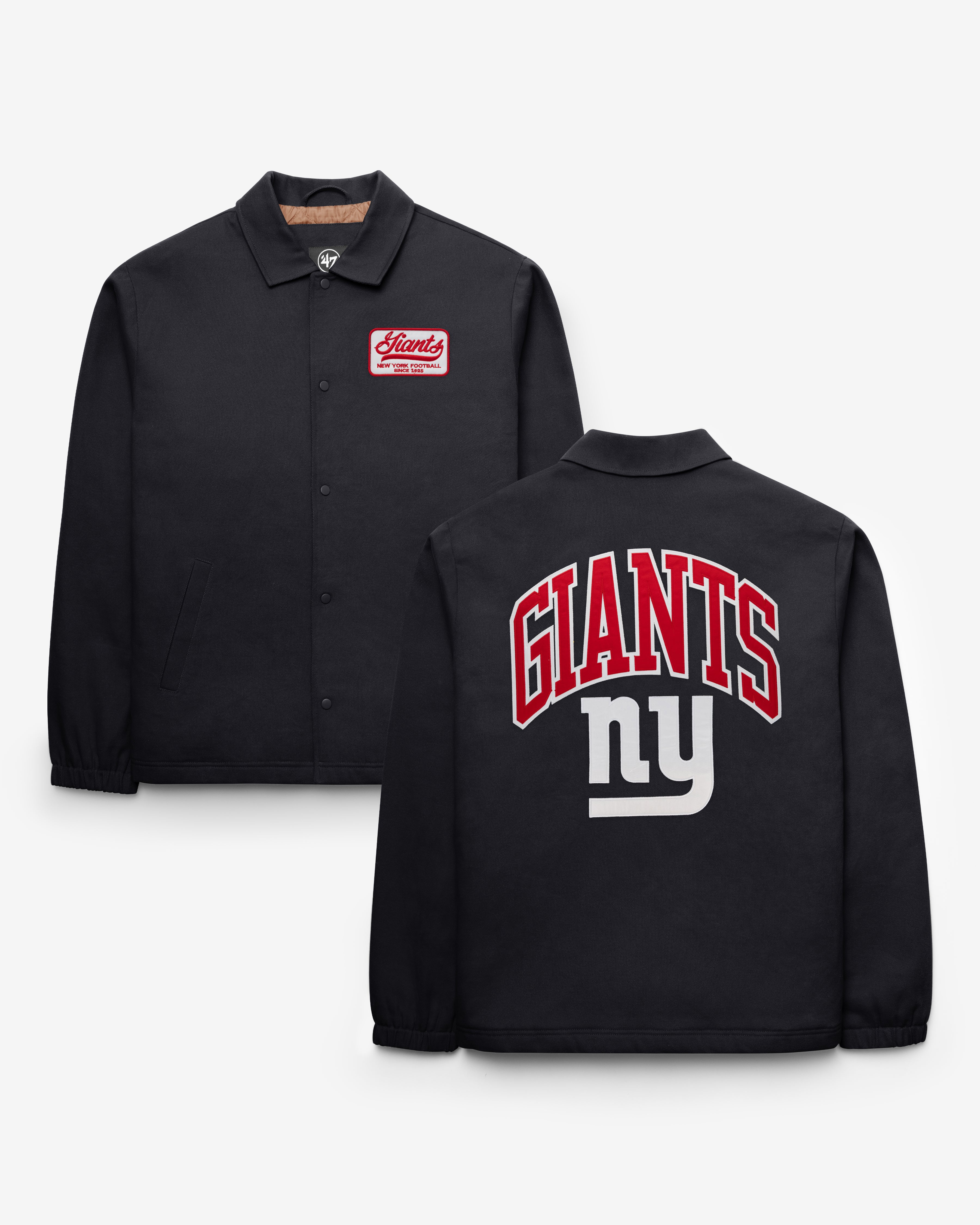 New York Giants VESTE D'ENTRAÎNEUR HISTORIQUE RECHAUPÉ '47