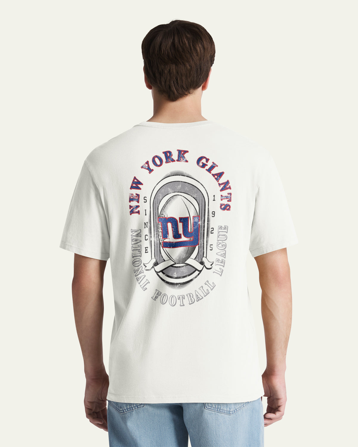 New York Giants OVAL SPORT BACKER '47 T-SHIRT QUOTIDIEN
