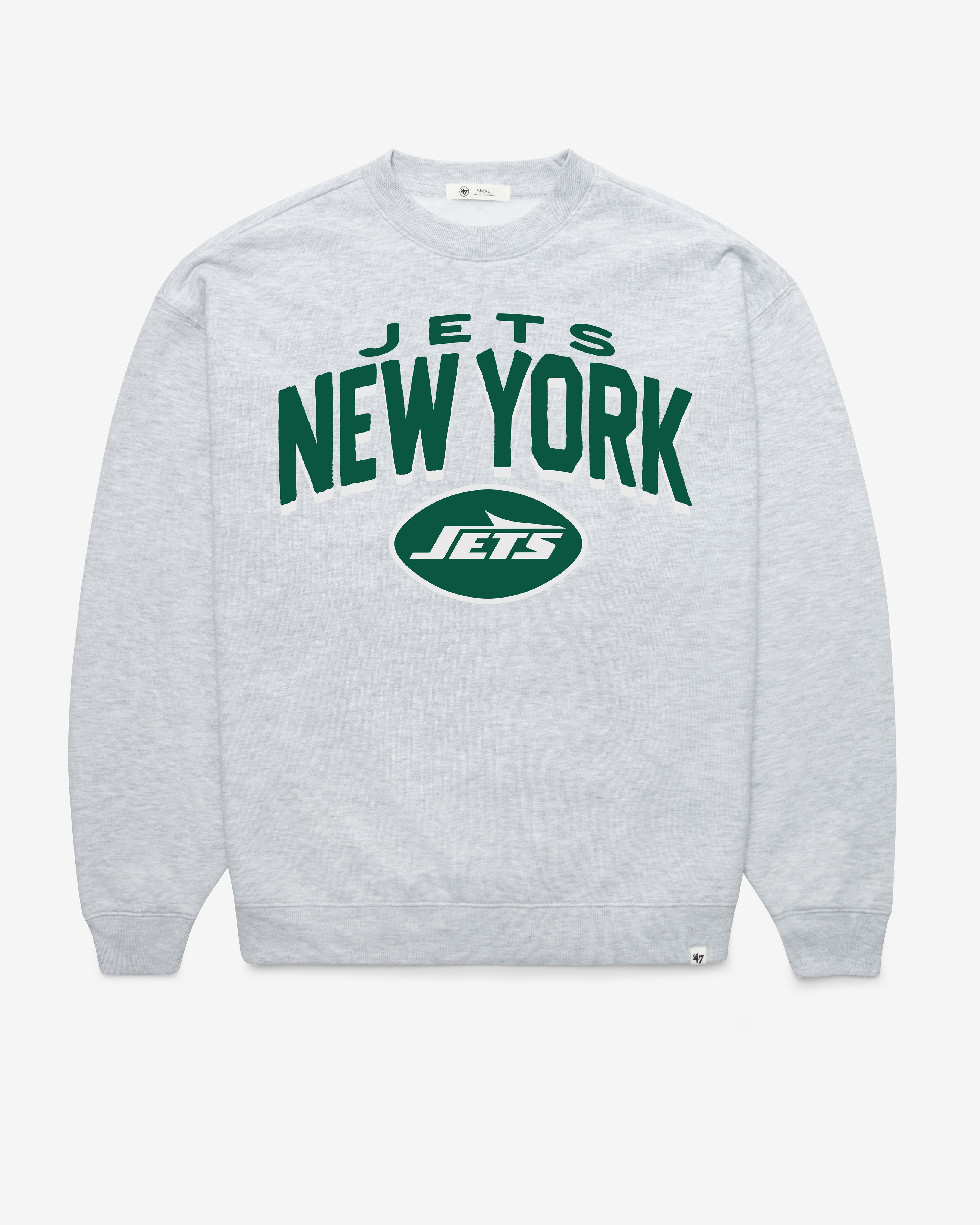 New York Jets CAMPUS ARCH CLOUD '47 CREW SURDIMENSIONNÉ FEMME