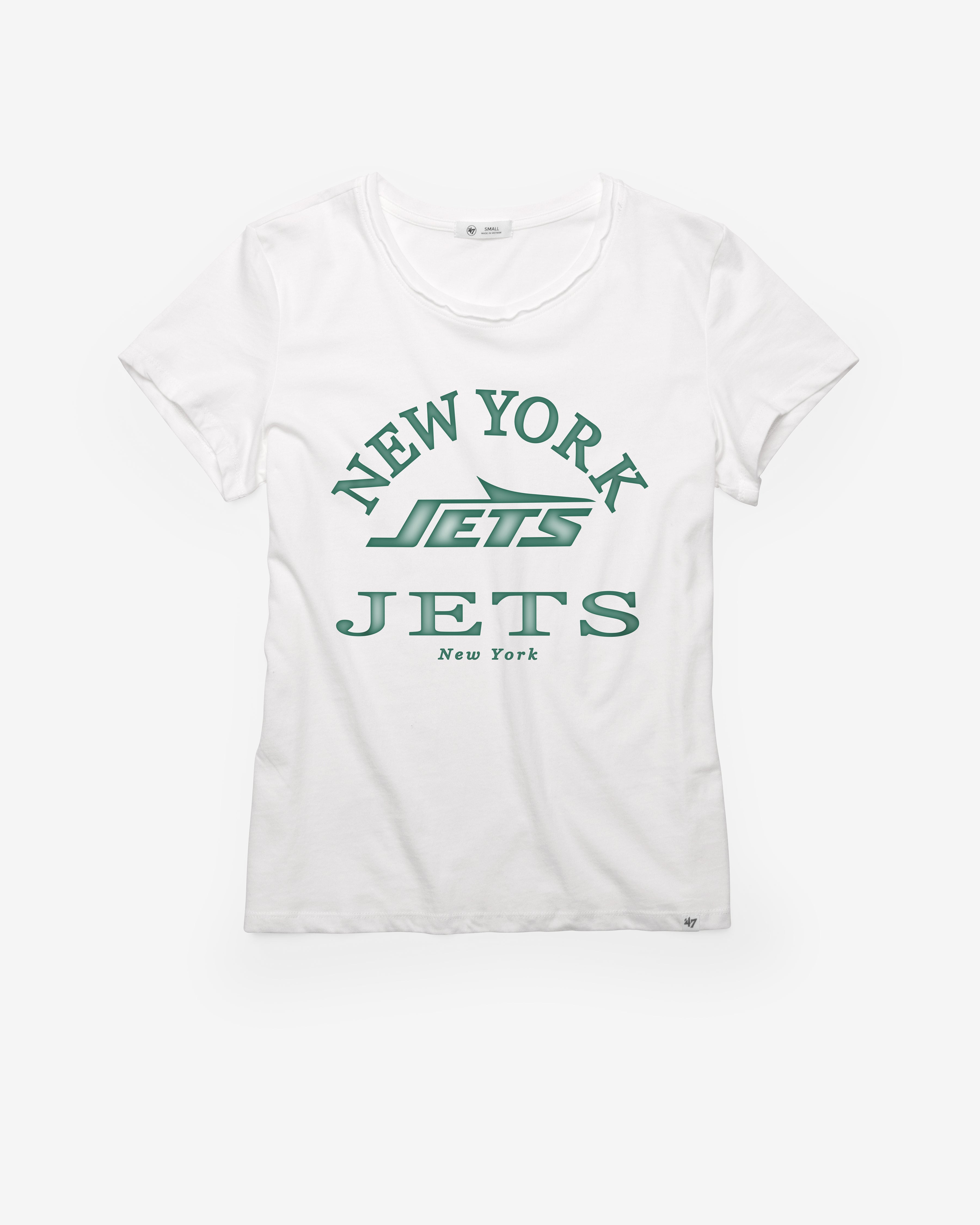 New York Jets FRESH START '47 FRANKIE TEE FEMME