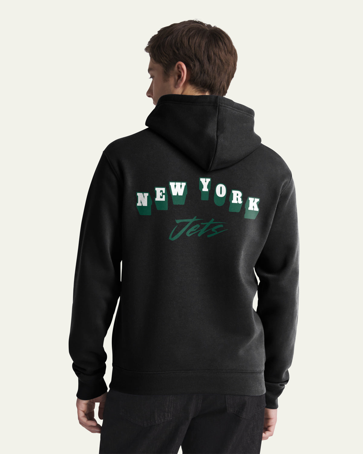 New York Jets JEU MARK BACKER '47 QUOTIDIEN HOOD