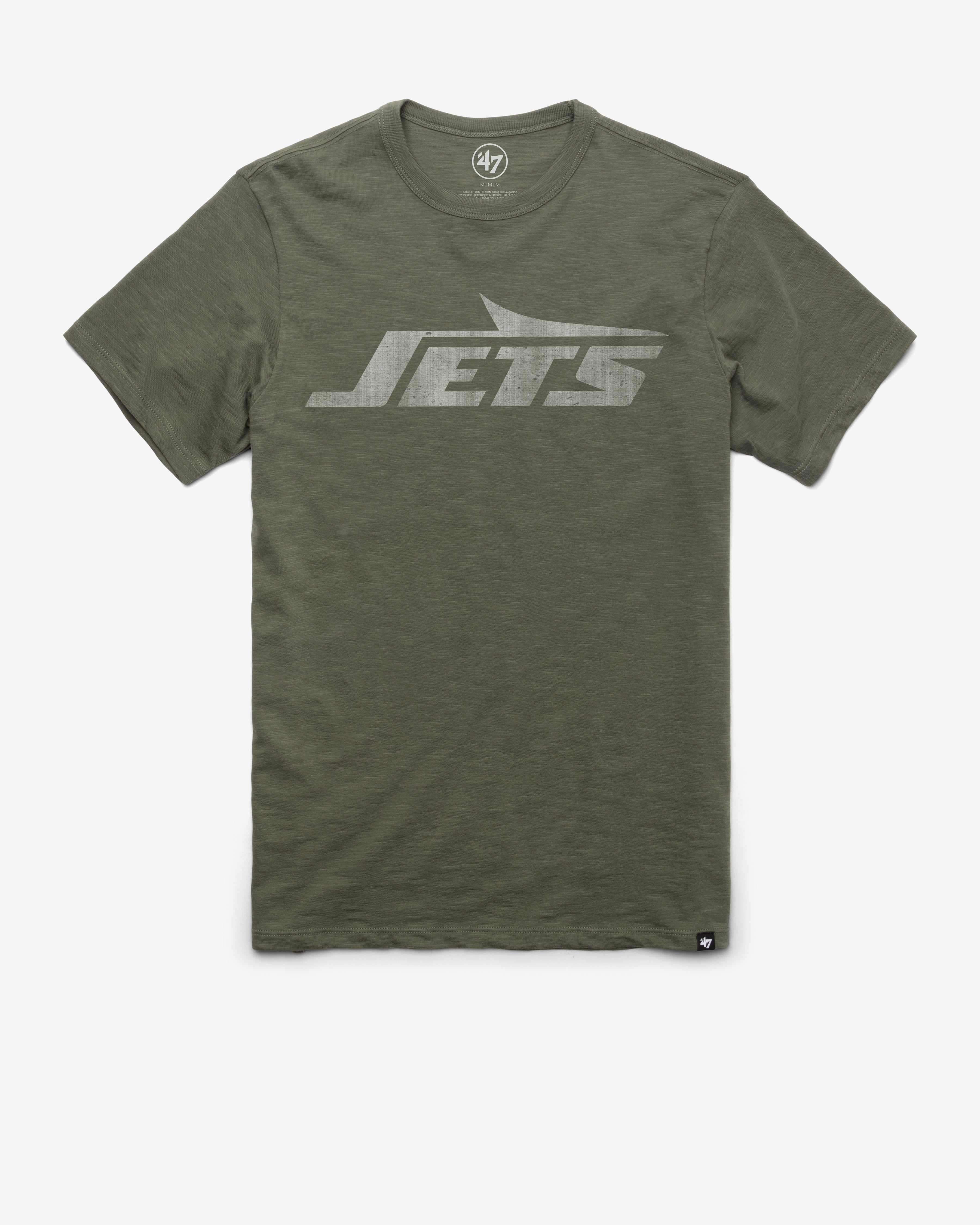 T-shirt New York Jets GRIT '47 SCRUM