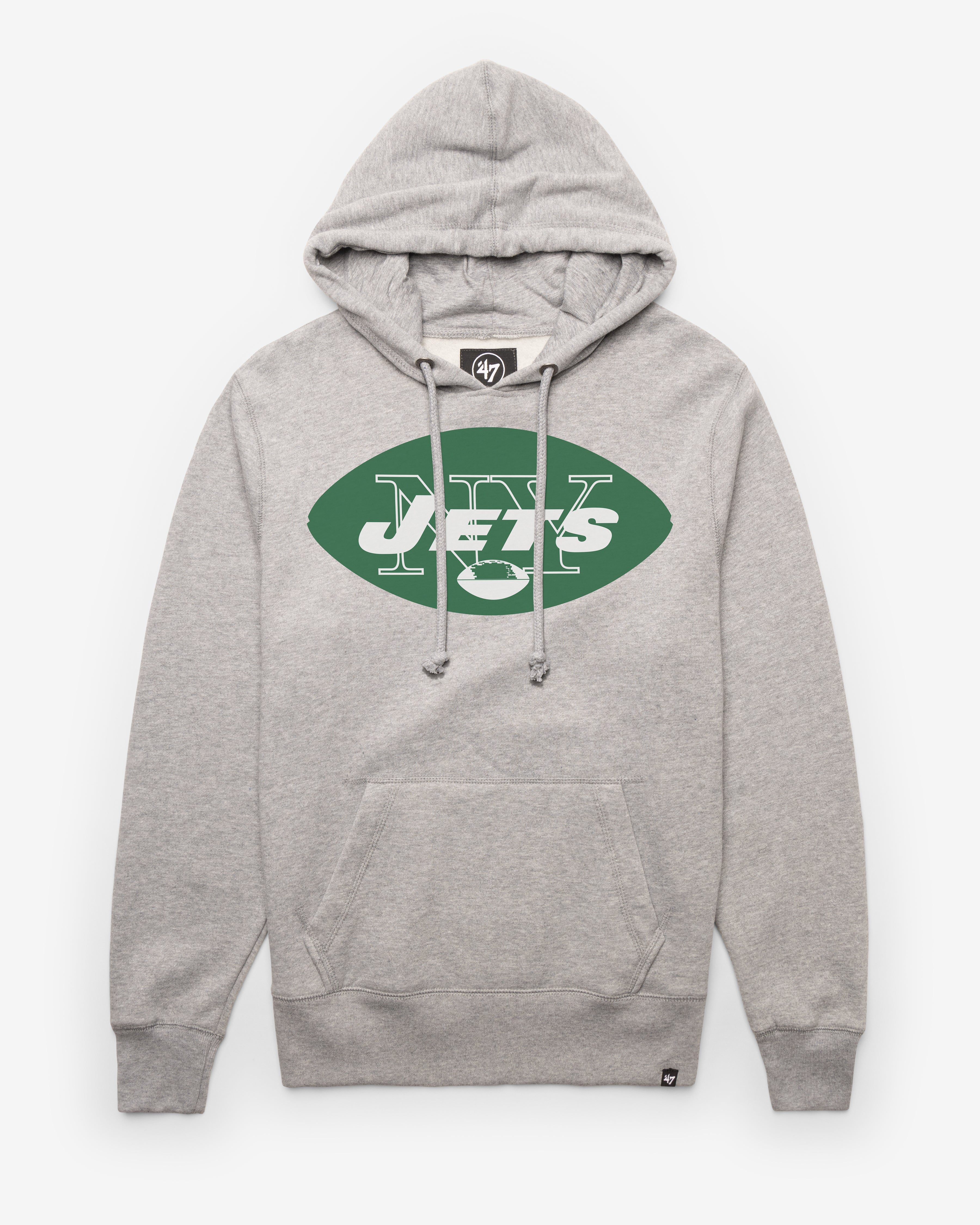 New York Jets EMPREINTE HISTORIQUE '47 HEADLINE HOOD