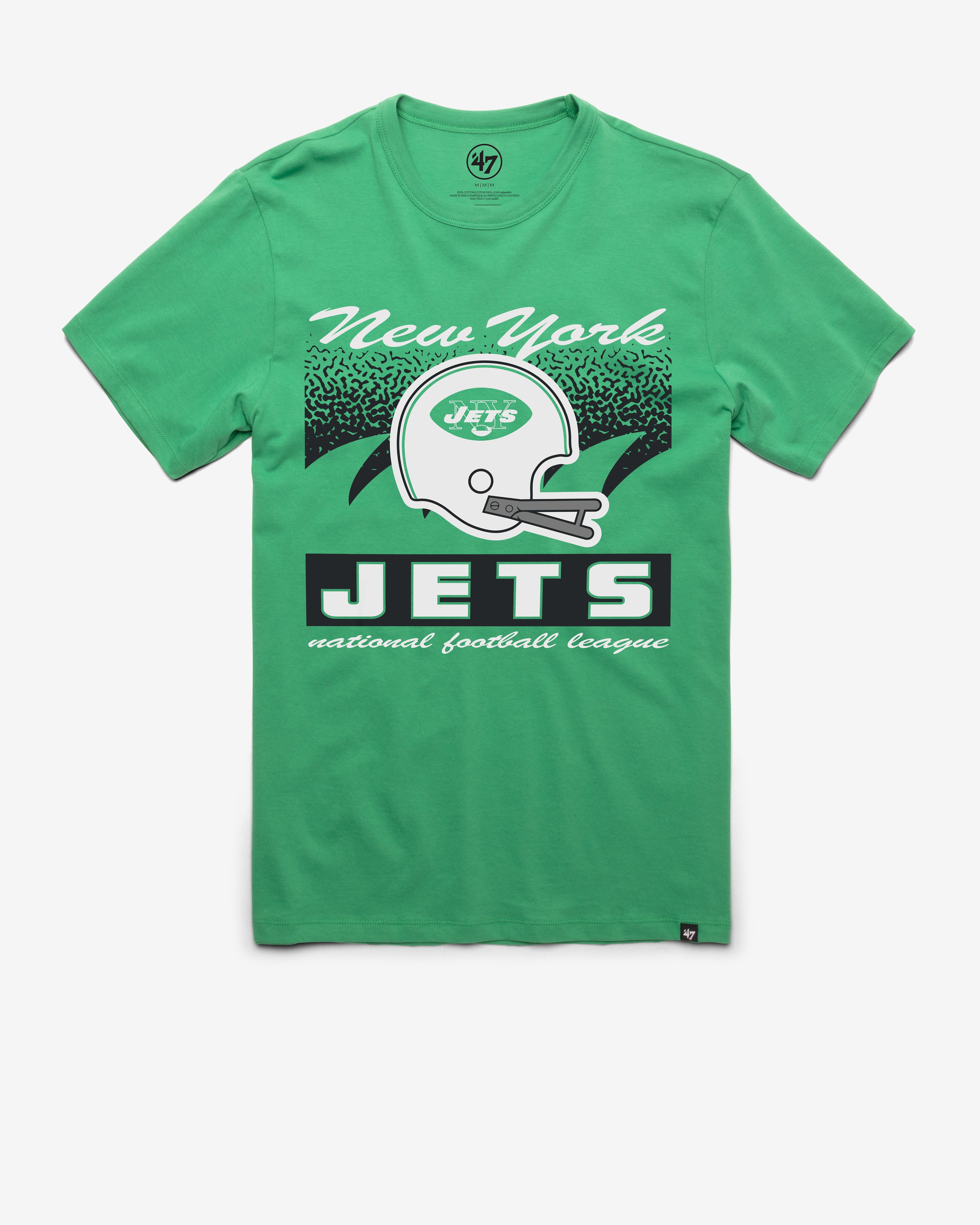 New York Jets T-SHIRT HISTORIQUE WAVER '47 FRANKLIN