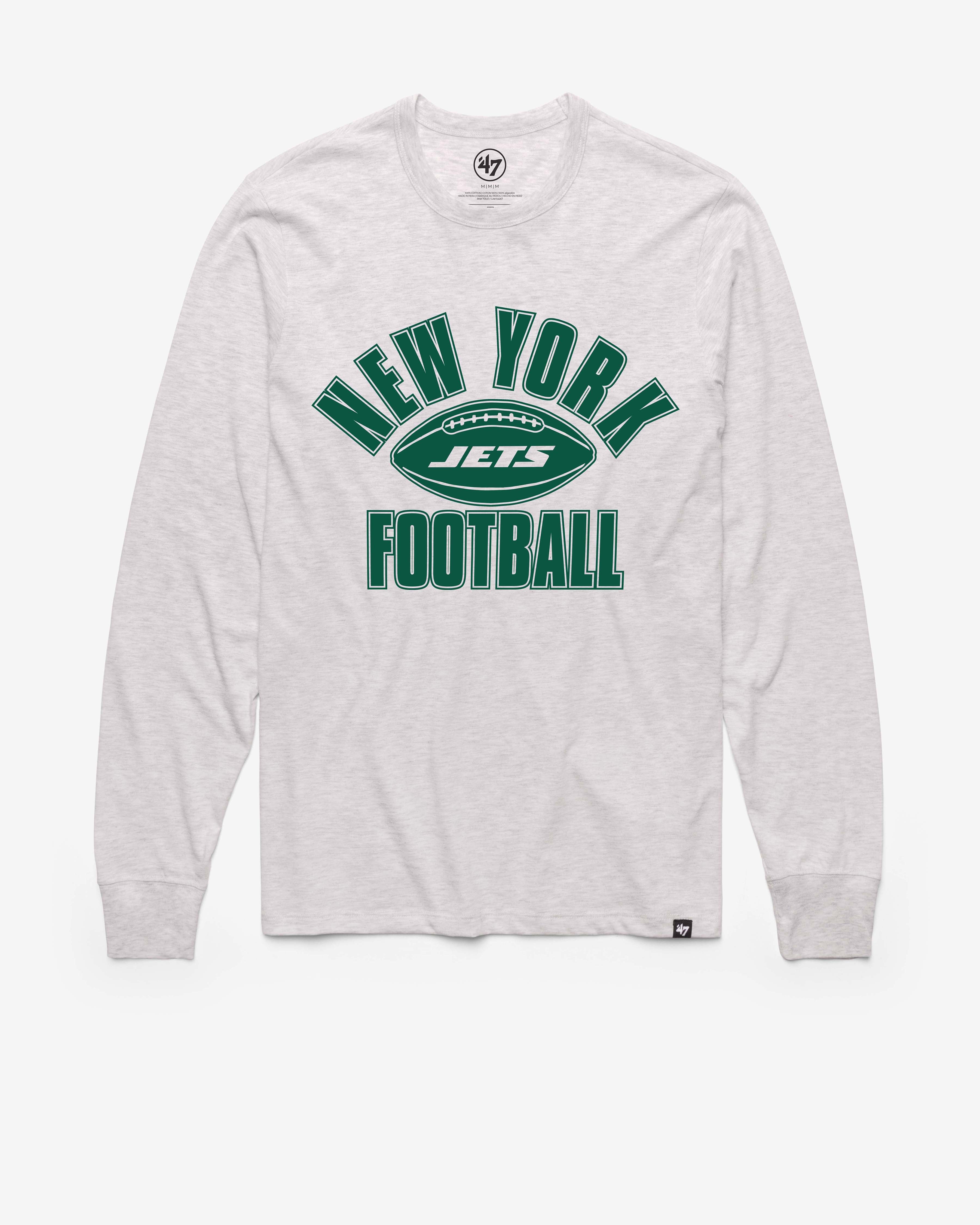 New York Jets ÉMIS '47 FRANKLIN T-SHIRT À MANCHES LONGUES