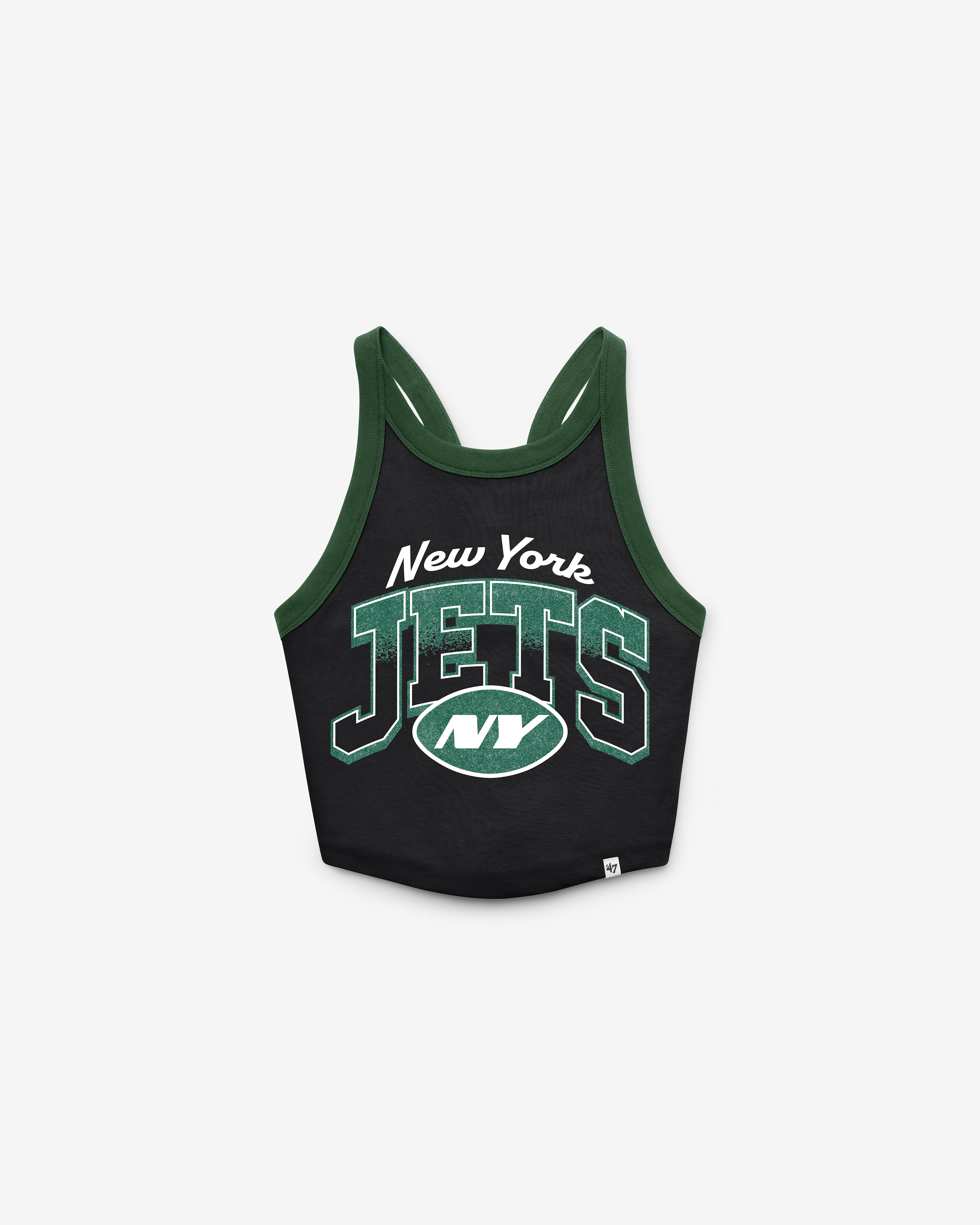 New York Jets SHIMMER SHADOW '47 DÉBARDEUR SPORTIF FEMME