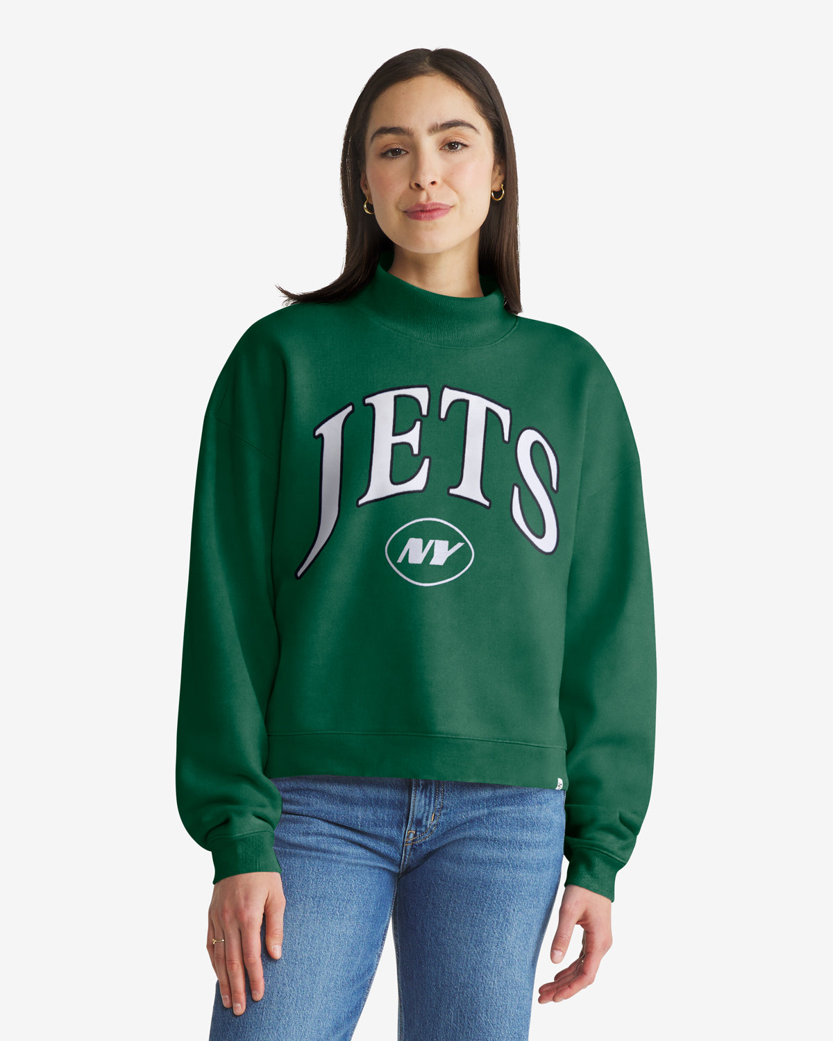 New York Jets PULL À COL MONTANT VANTAGE '47 POUR FEMME