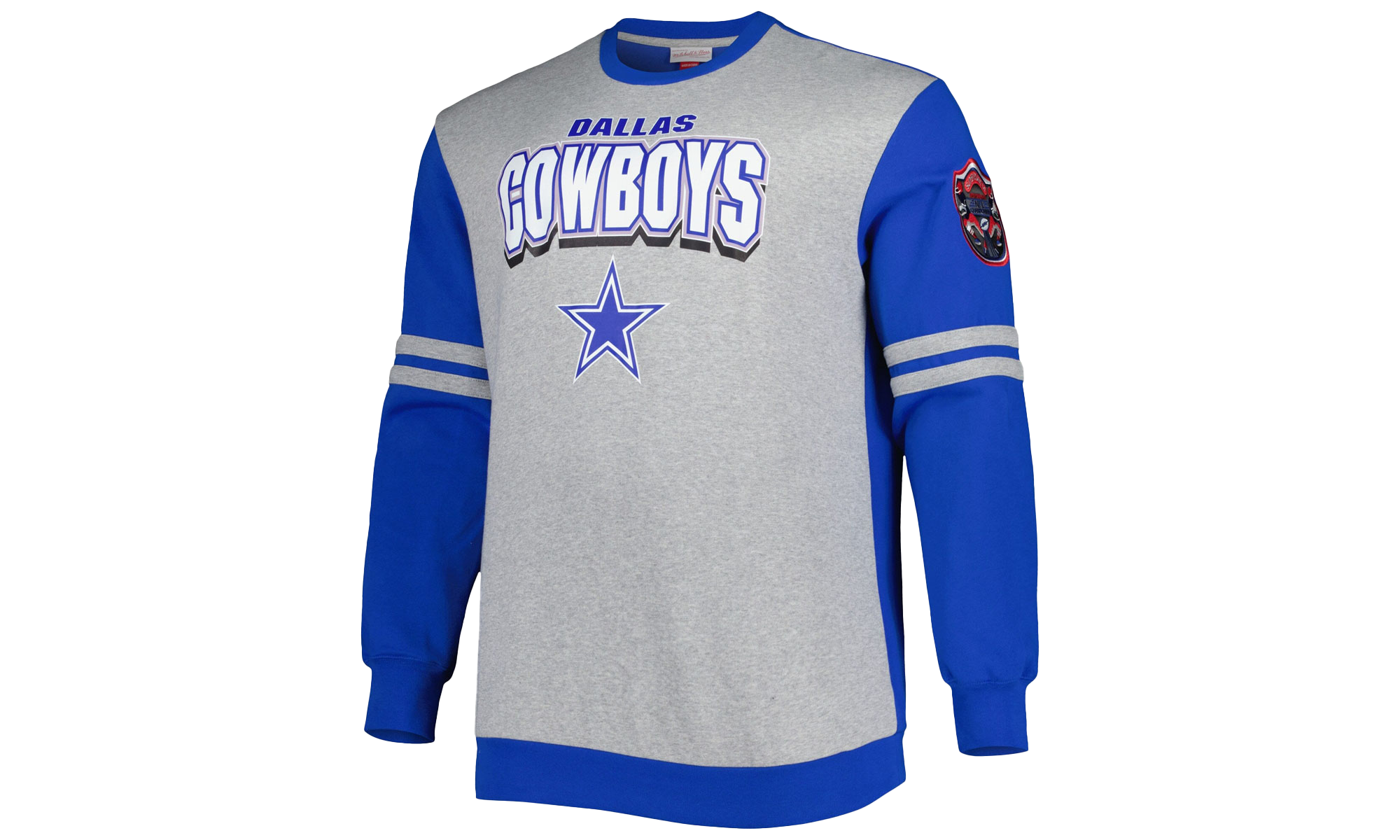 NFL ALLOVER CREW 2.0 COWBOYS "Gris" FCPO3400 DCOYYPPPGREY