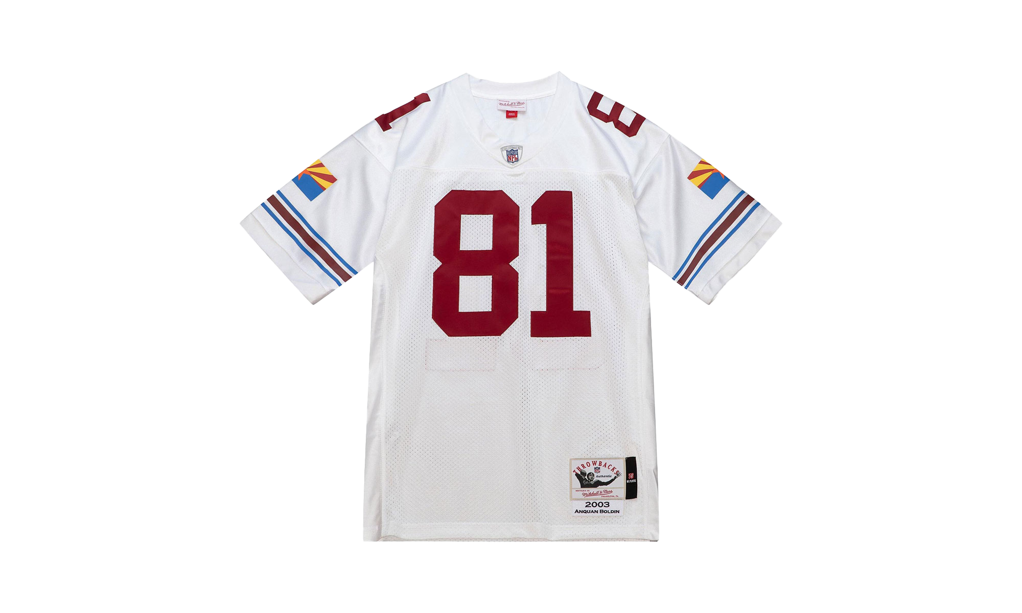 NFL MAILLOT AUTHENTIQUE CARDINALS 2003 ANQUAN BOLDIN "CARDINALS" AJY63166 ACA03ABOWHIT