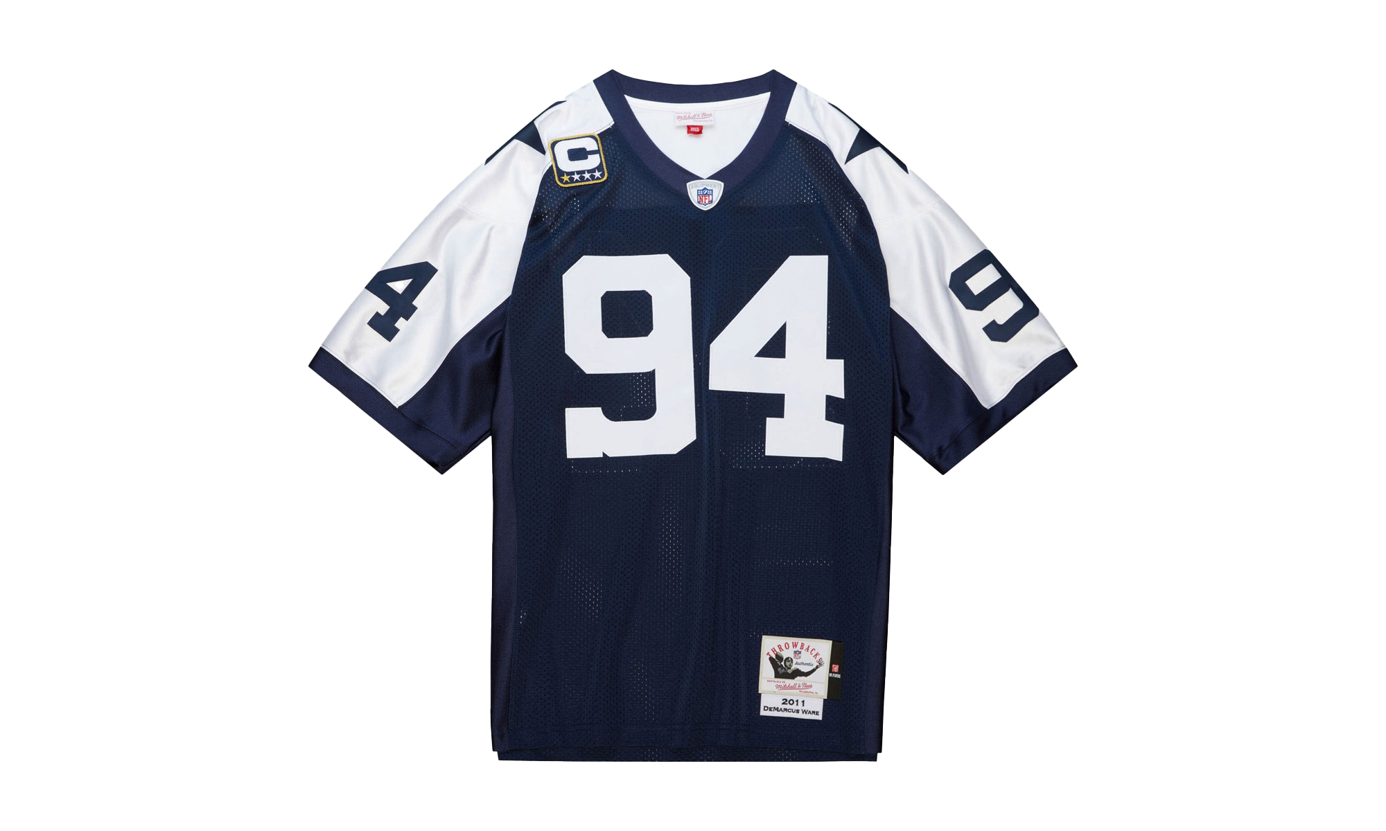 NFL JERSEY AUTHENTIQUE COWBOYS 11 DEMARCUS WARE "COWBOYS" AJY6CP20032 DCONAVY11DWR