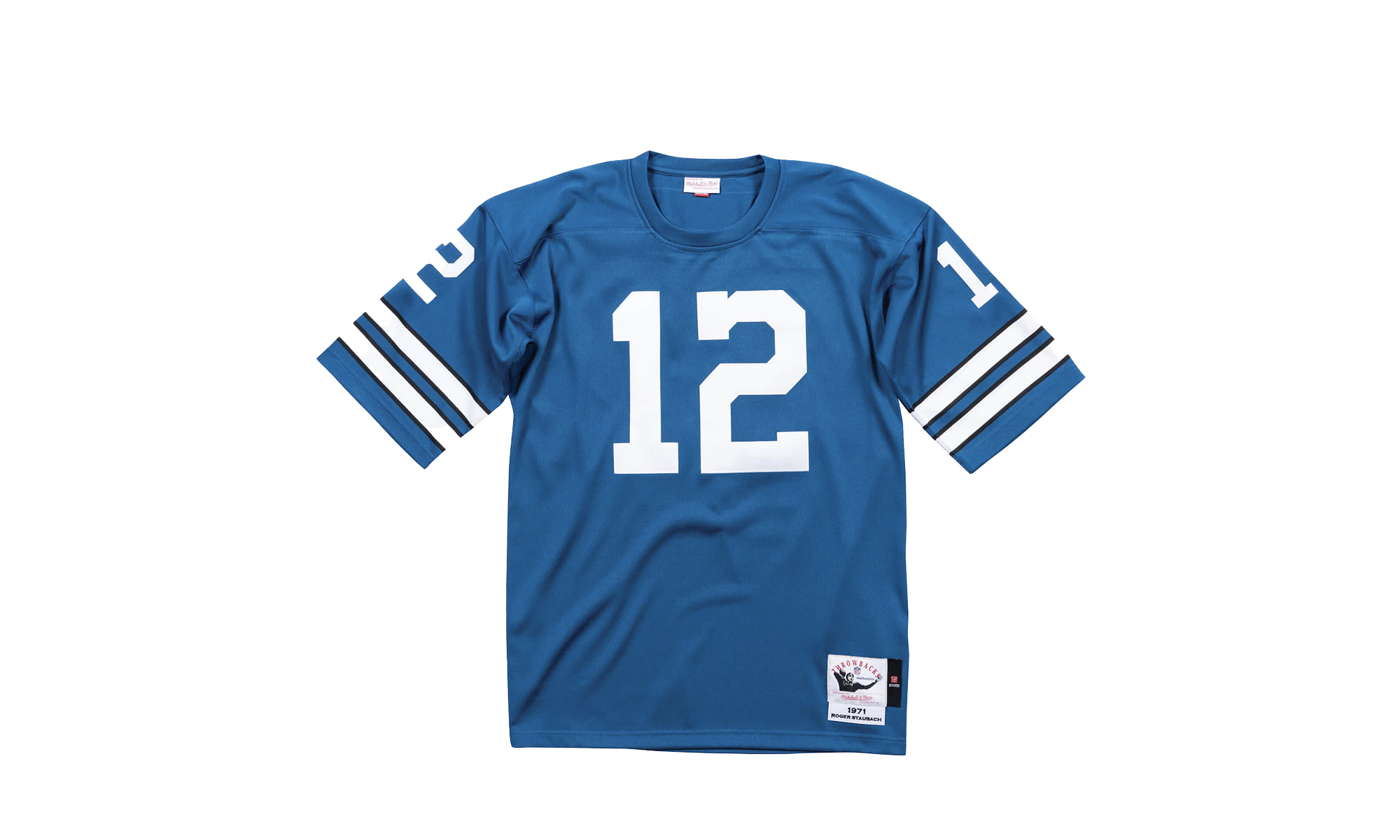 NFL JERSEY AUTHENTIQUE COWBOYS 1971 ROGER STAUBACH "COWBOYS" AJY6AC18111 DCONAVY71RST