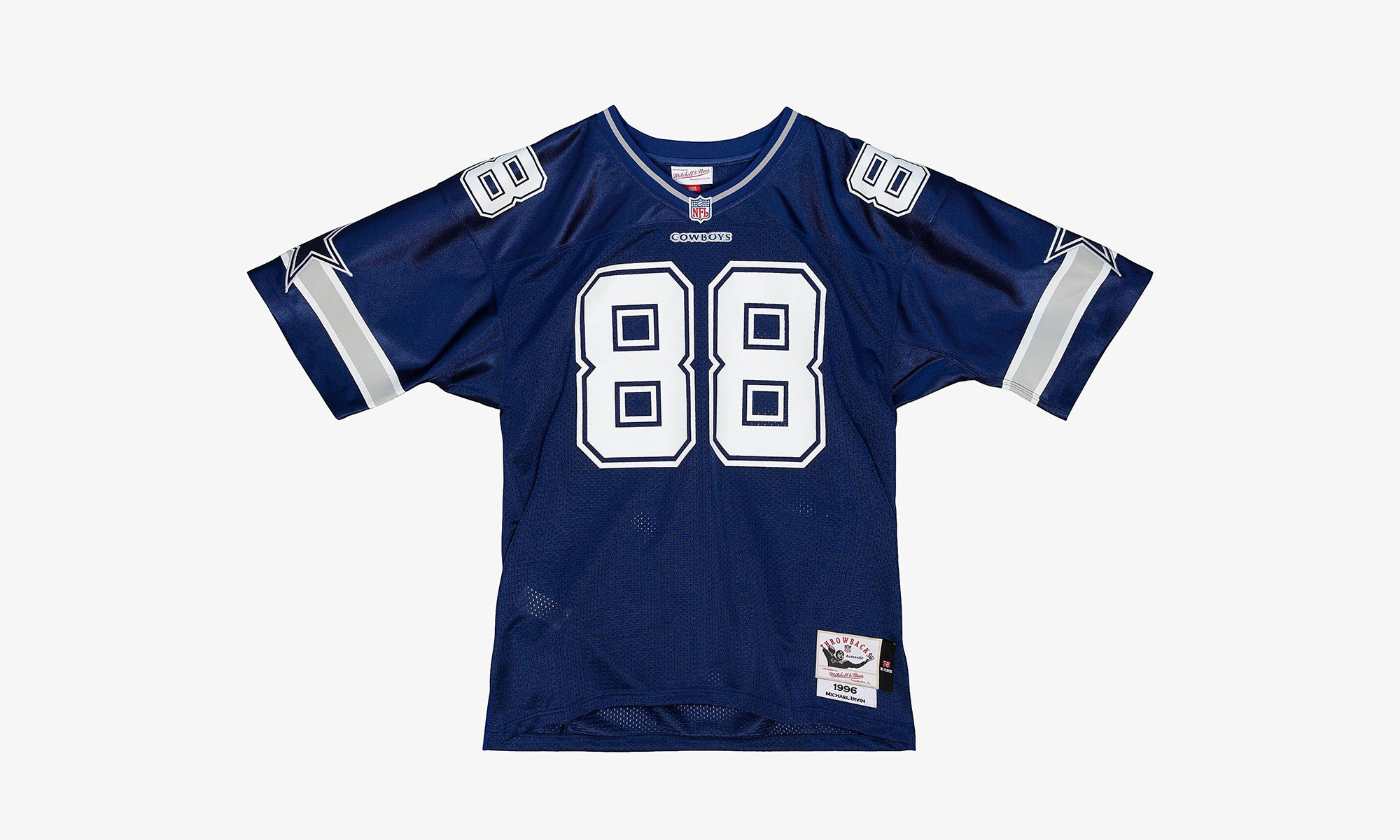 NFL MAILLOT AUTHENTIQUE COWBOYS 1996 MICHAEL IRVIN "Dallas Blue" AJY61132 DCO96MIRDABL