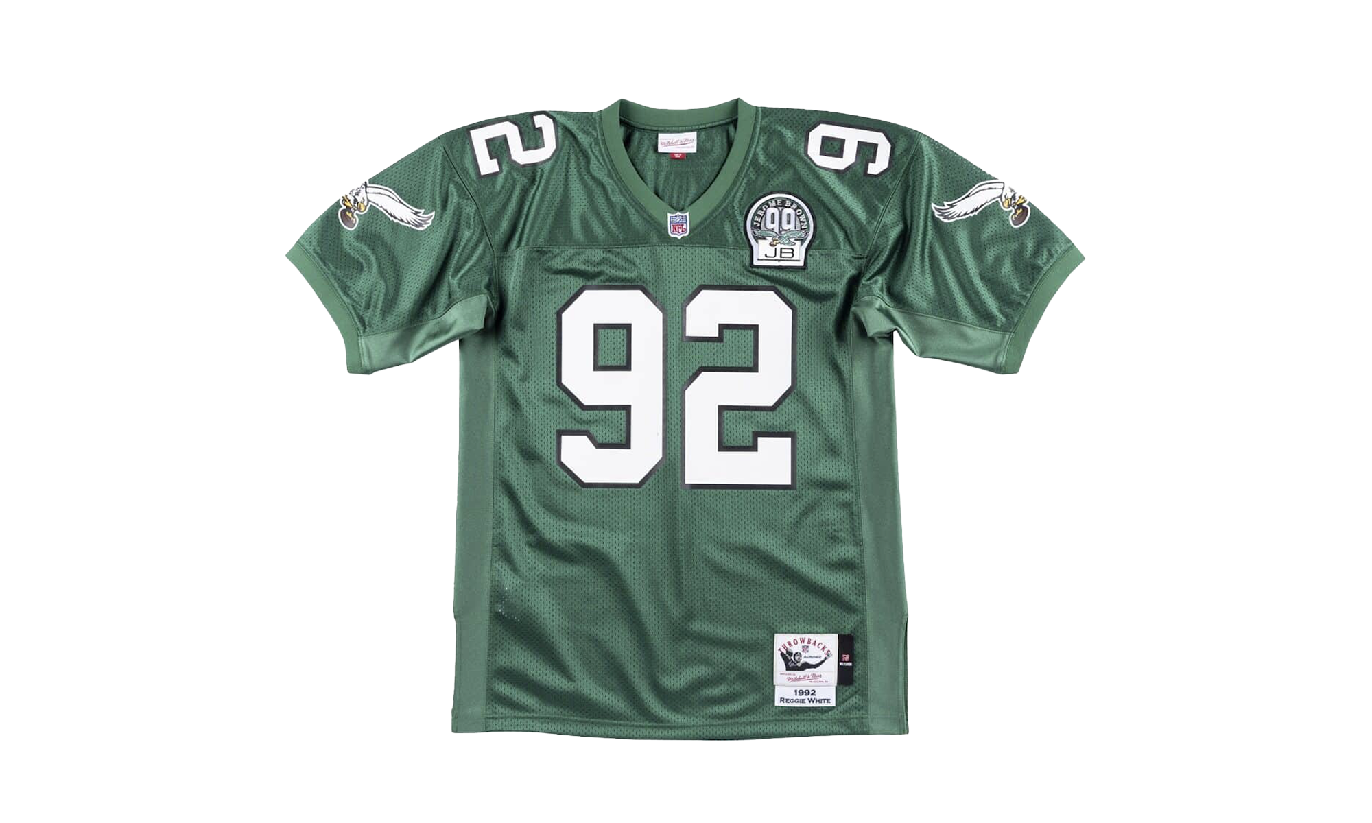 NFL MAILLOT AUTHENTIQUE EAGLES 1992 REGGIE BLANC "EAGLES" AJY6CP18039 PEADKGN92RWH