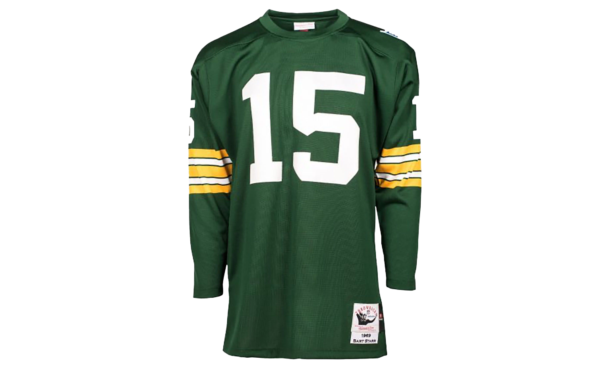 PACKERS DE JERSEY AUTHENTIQUES NFL 1969 BART STARR "PACKERS" AJY6CP18026 GBPDKGN69BST