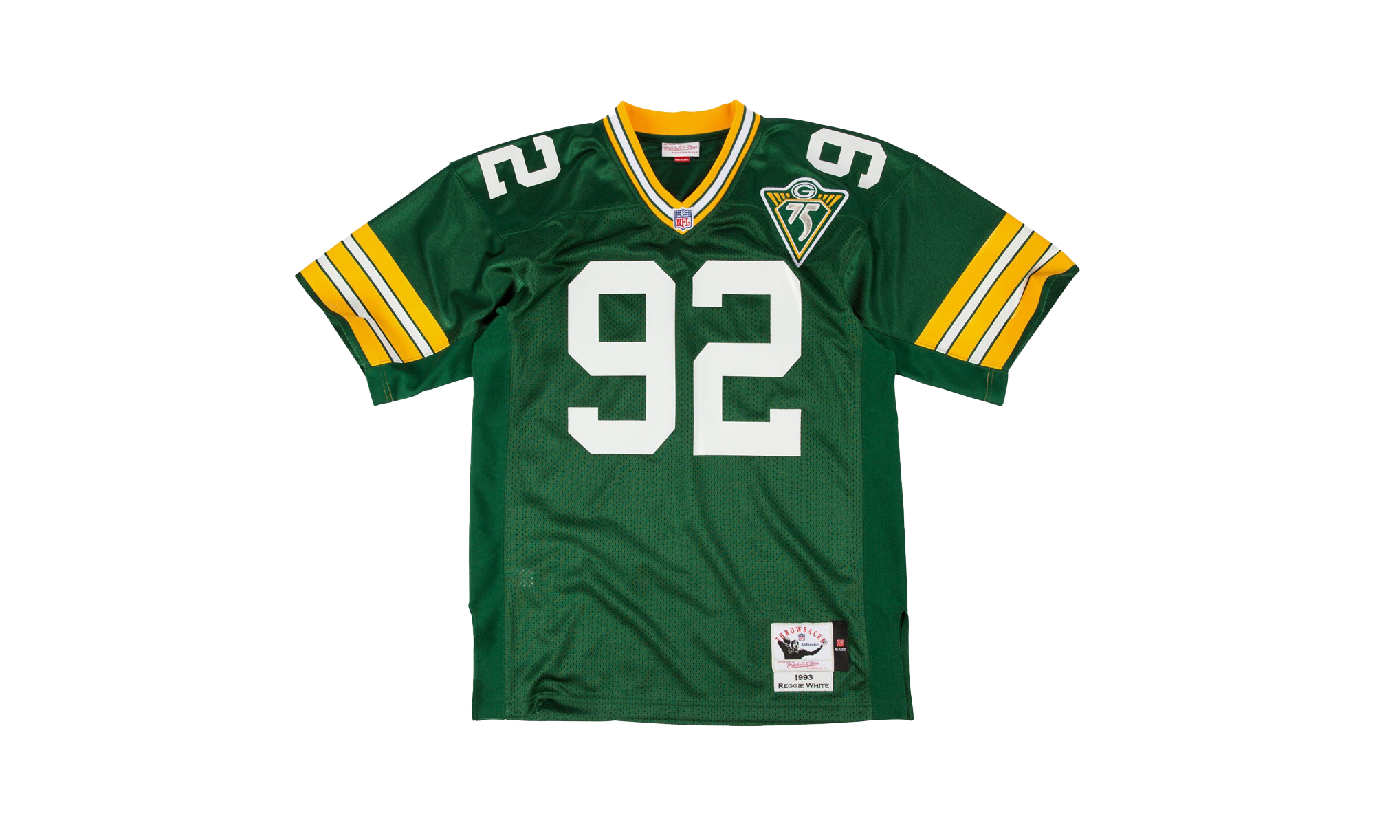 NFL AUTHENTIC JERSEY PACKERS 1993 REGGIE BLANC "PACKERS" AJY6CP18029 GBPDKGN93RWH