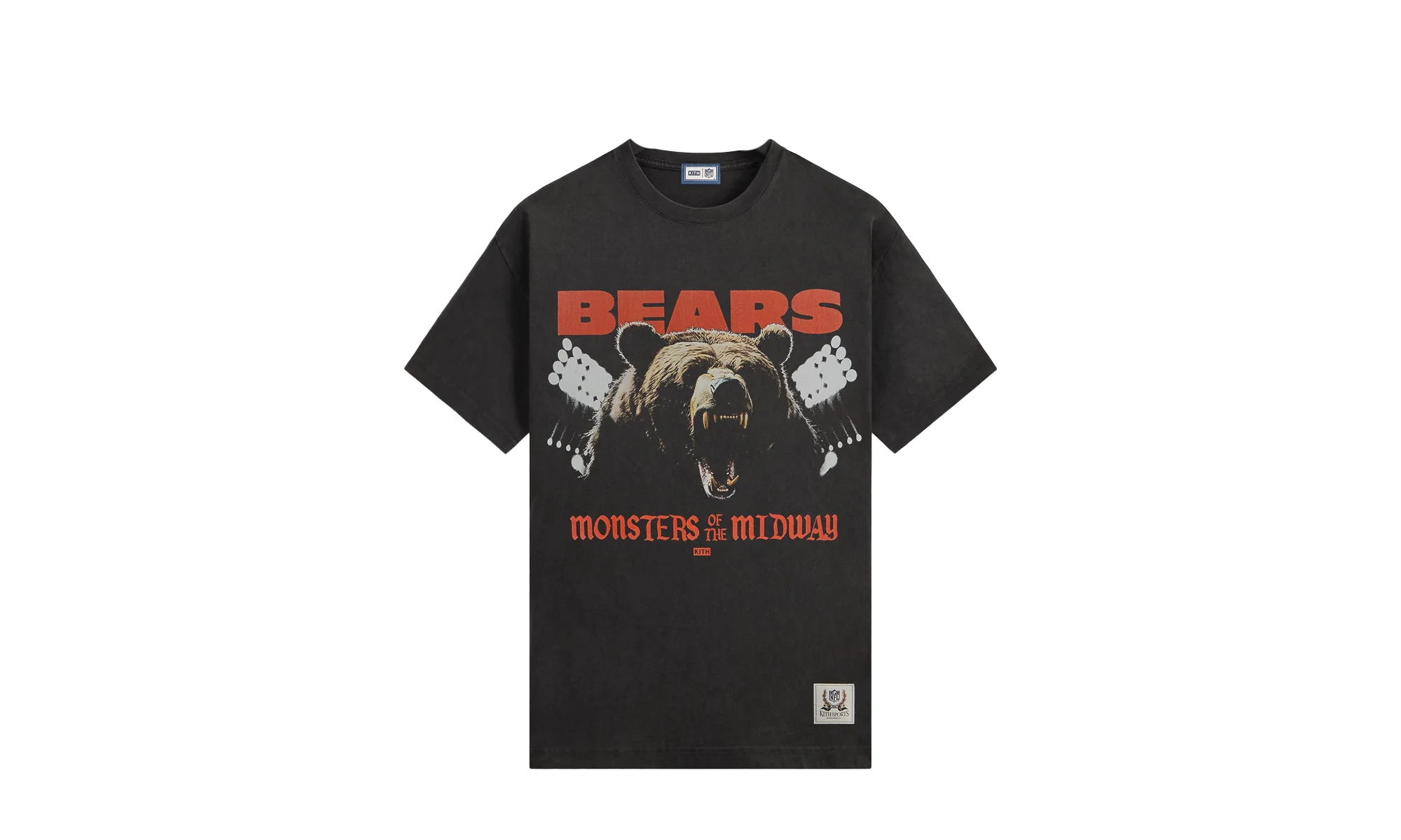 NFL Chicago Bears Photo Vintage Jones Tee "Noir" KHM033948 001