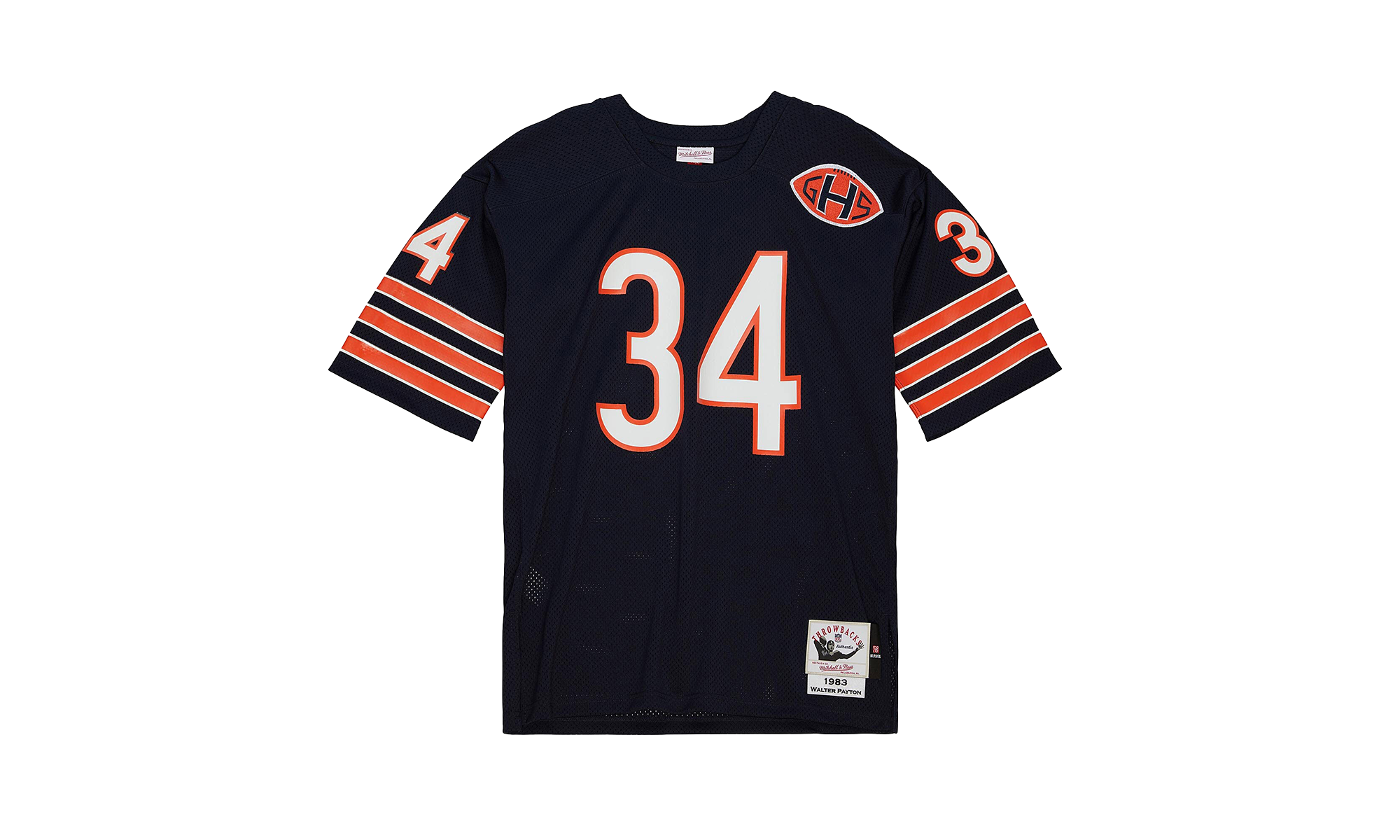 NFL DARK JERSEY OURS 1983 WALTER PAYTON "OURS" AJY66345 CBE83WPANAVY