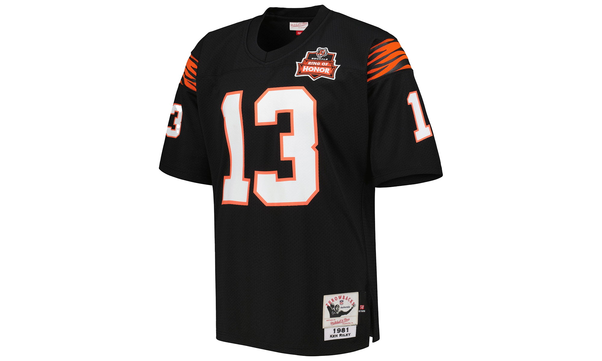 NFL DARK JERSEY BENGALS 1981 KEN RILEY "BENGALS" AJY64811 CBN81KRIBLCK