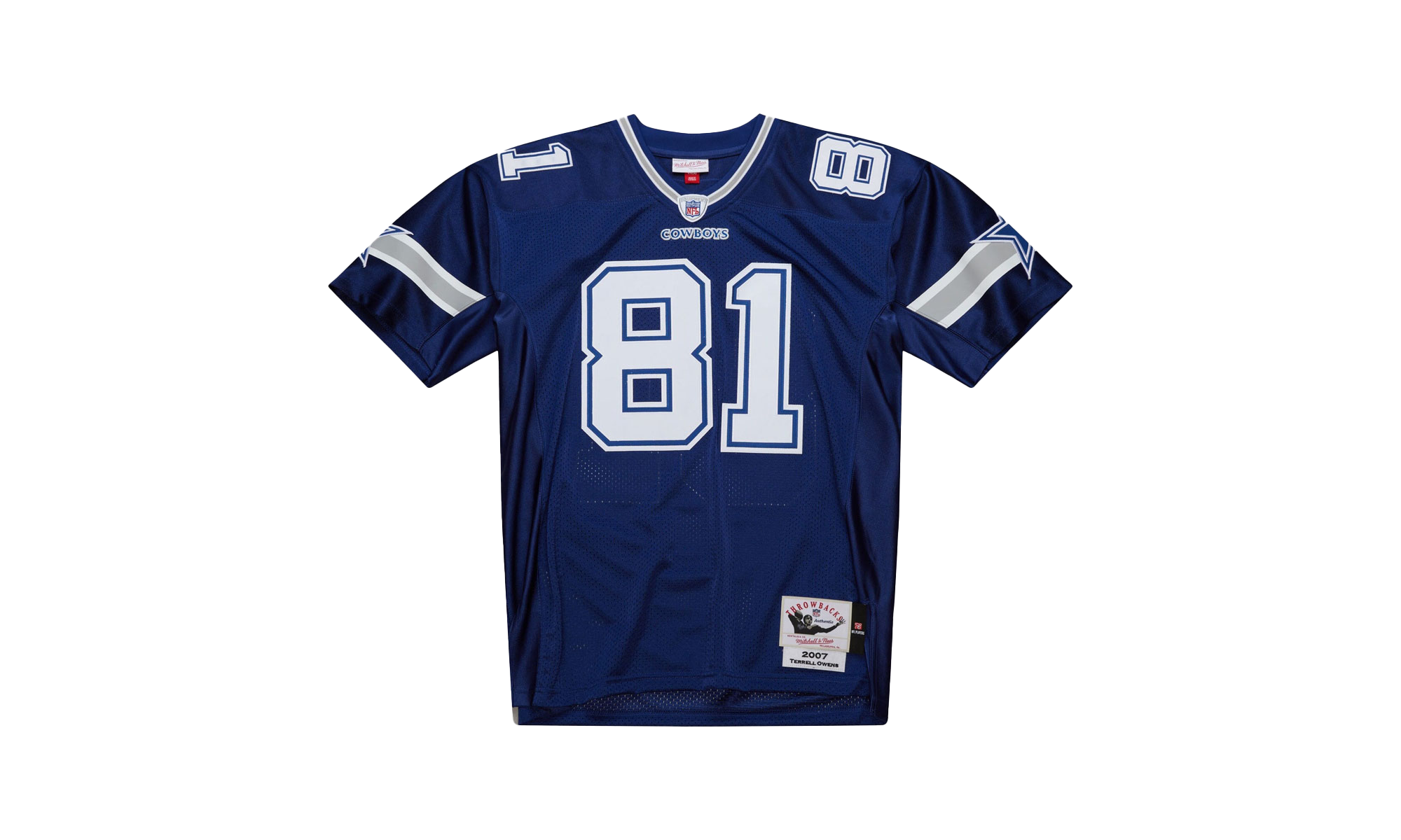 NFL DARK JERSEY COWBOYS 2007 TERRELL OWENS "COWBOYS" AJY64757 DCO07TOWDABL