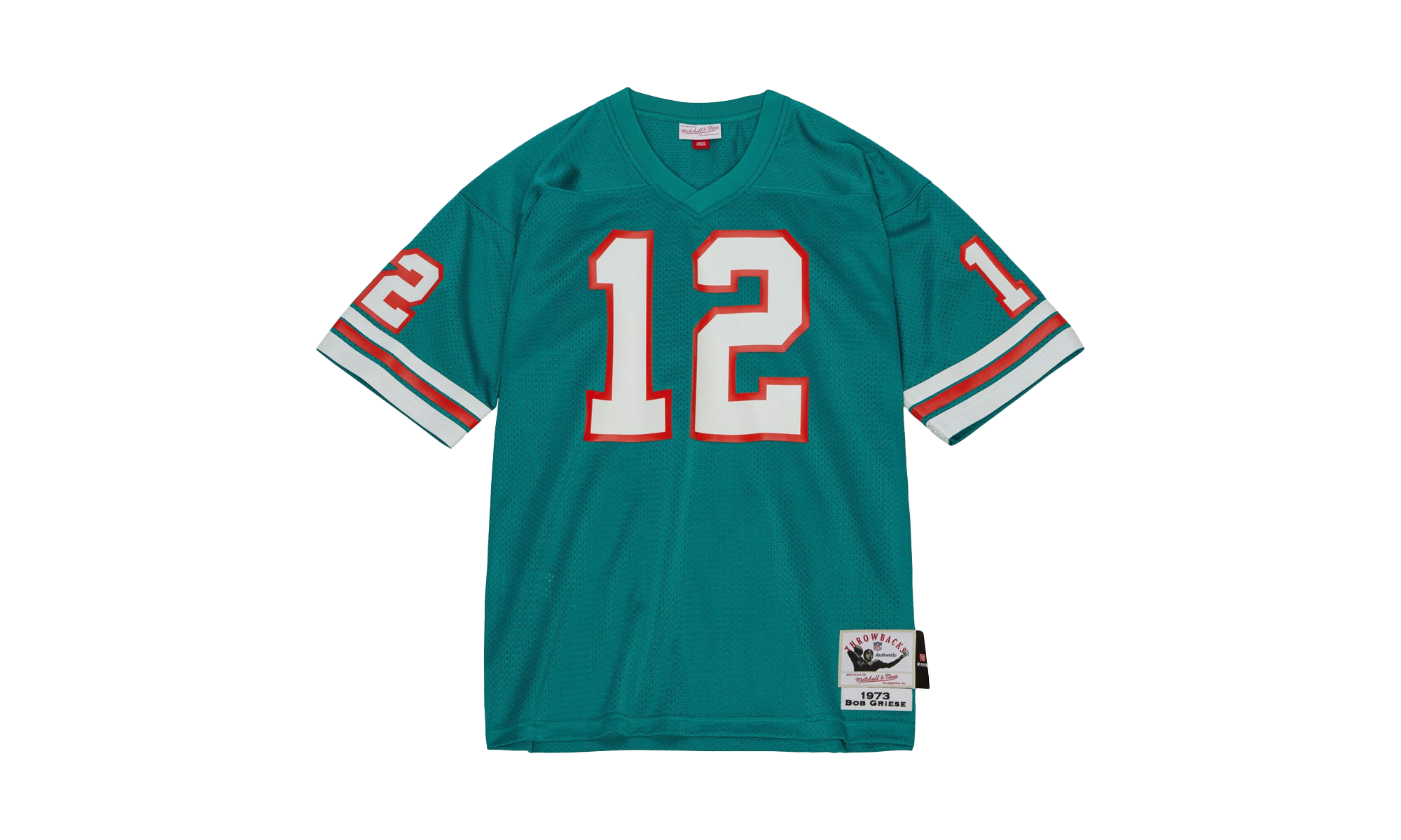 NFL DARK JERSEY DOLPHINS 1973 BOB GRIESE "DOLPHINS" AJY66192 MDO73BGRAQUA