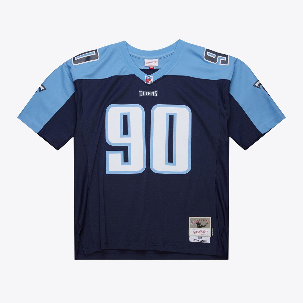 NFL DARK JERSEY TITANS 1999 JEVON KEARSE "TITANS" JY8623 TTINAVY