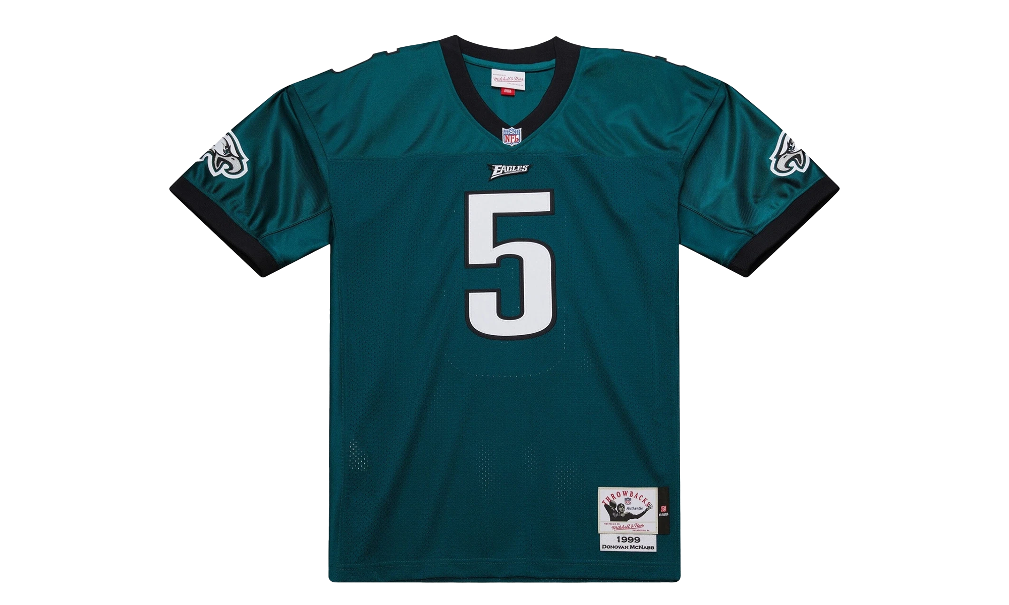 Maillot NFL Donovan McNabb Foncé "1999 Philadelphia Eagles - Vert" JY8640 PEAGREN