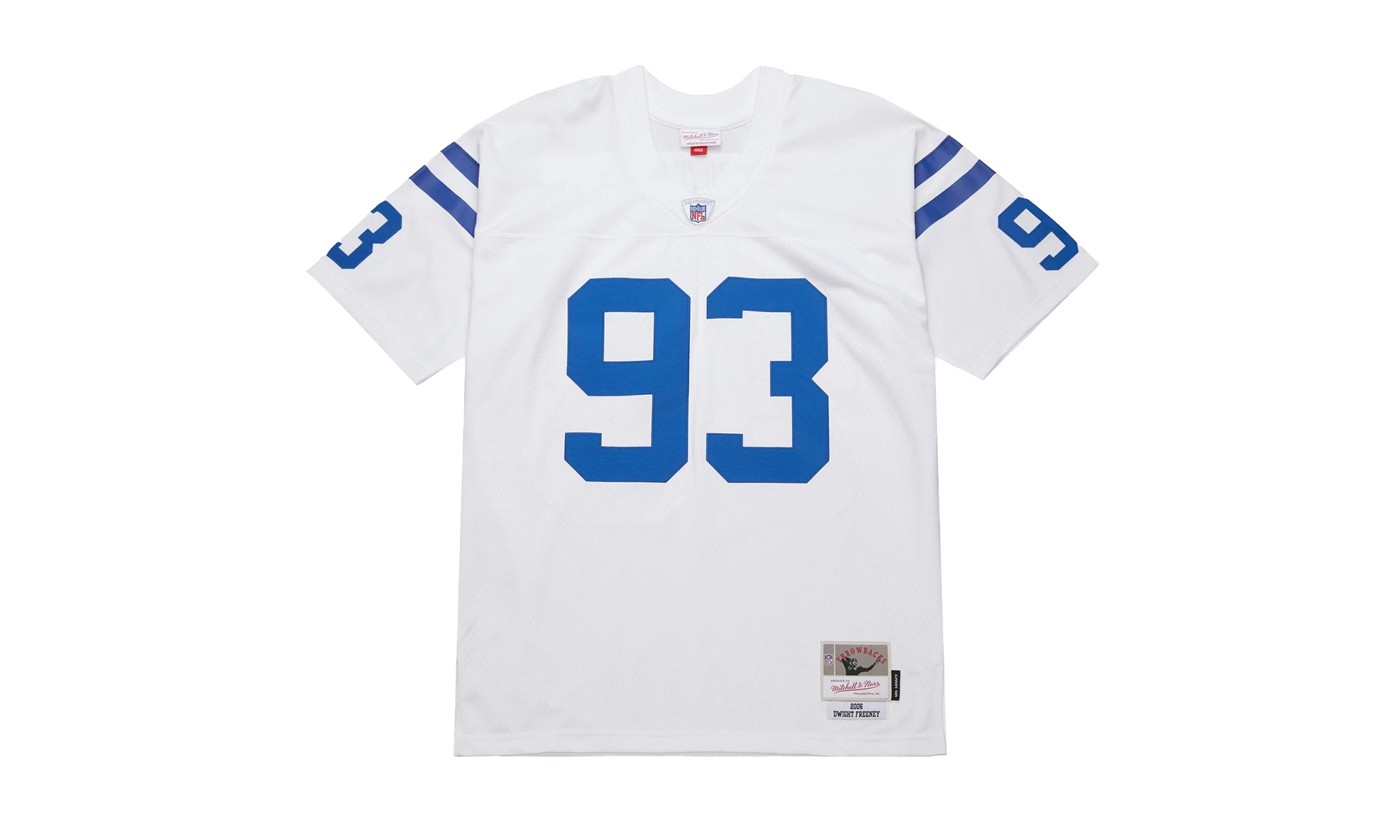 Maillot NFL Dwight Freeney "2006 Indianapolis Colts - Blanc" JY10618 ICOWHIT